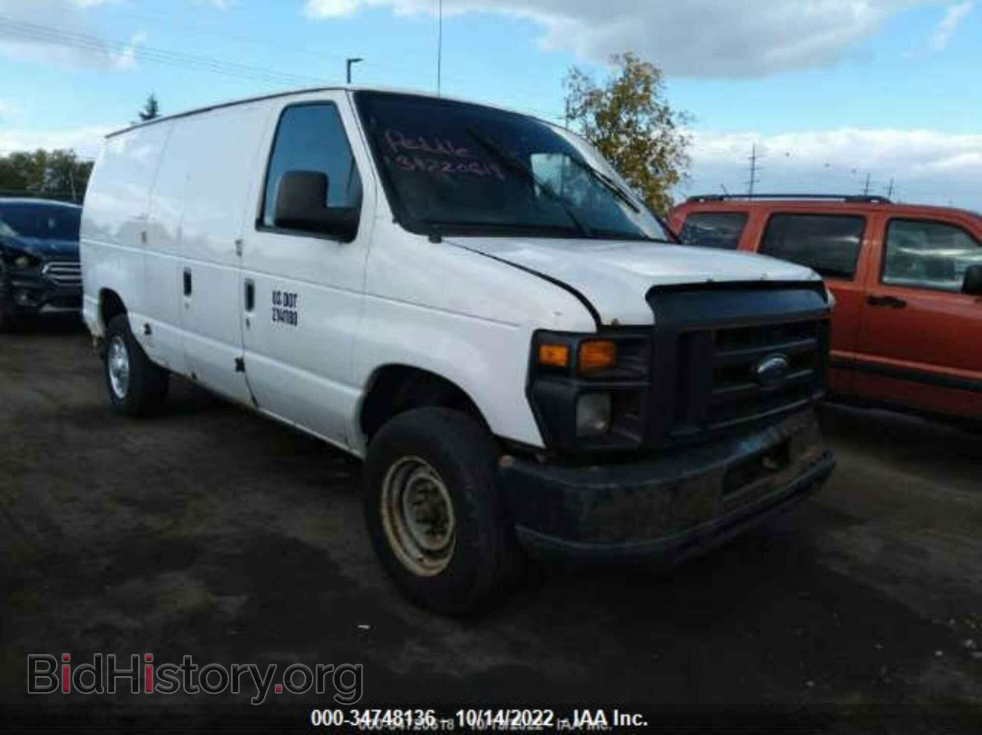 2011 FORD ECONOLINE CARGO VAN - VIN: 1FTNE2EW0BDA01032 - Фото 11