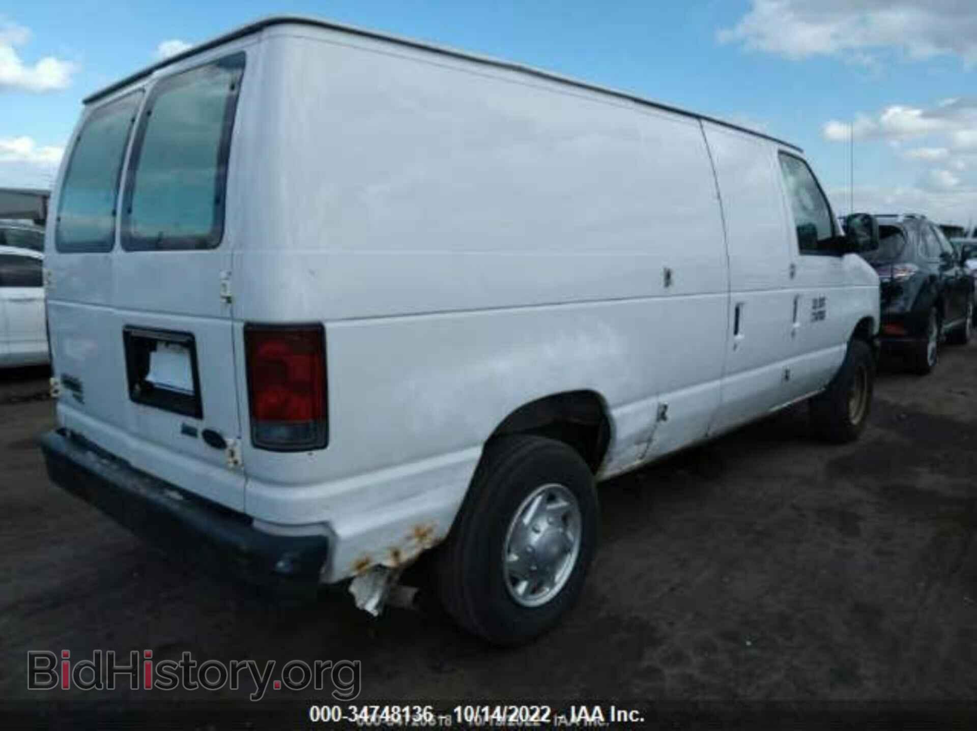 2011 FORD ECONOLINE CARGO VAN - VIN: 1FTNE2EW0BDA01032 - Фото 3