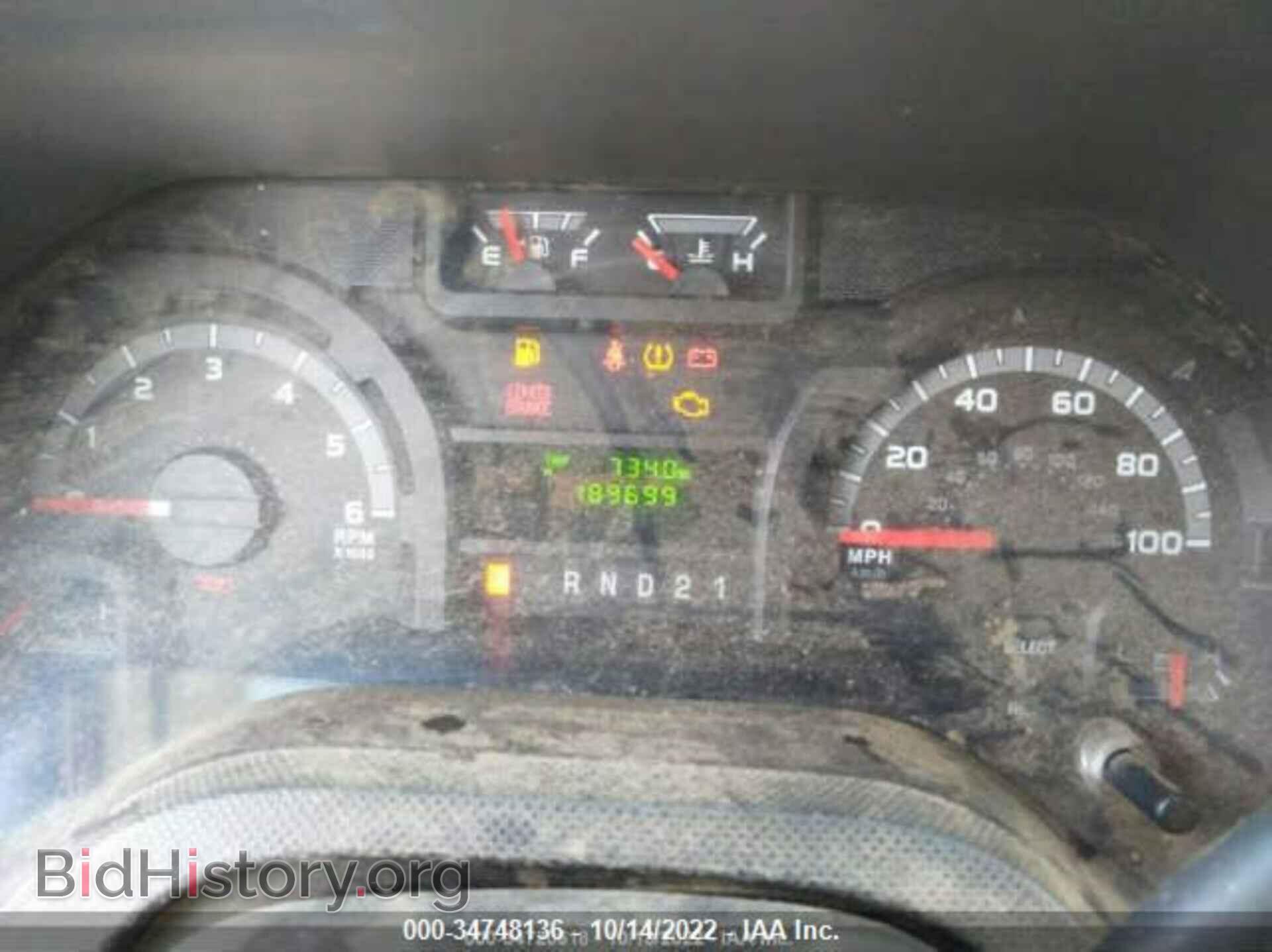2011 FORD ECONOLINE CARGO VAN - VIN: 1FTNE2EW0BDA01032 - Фото 7