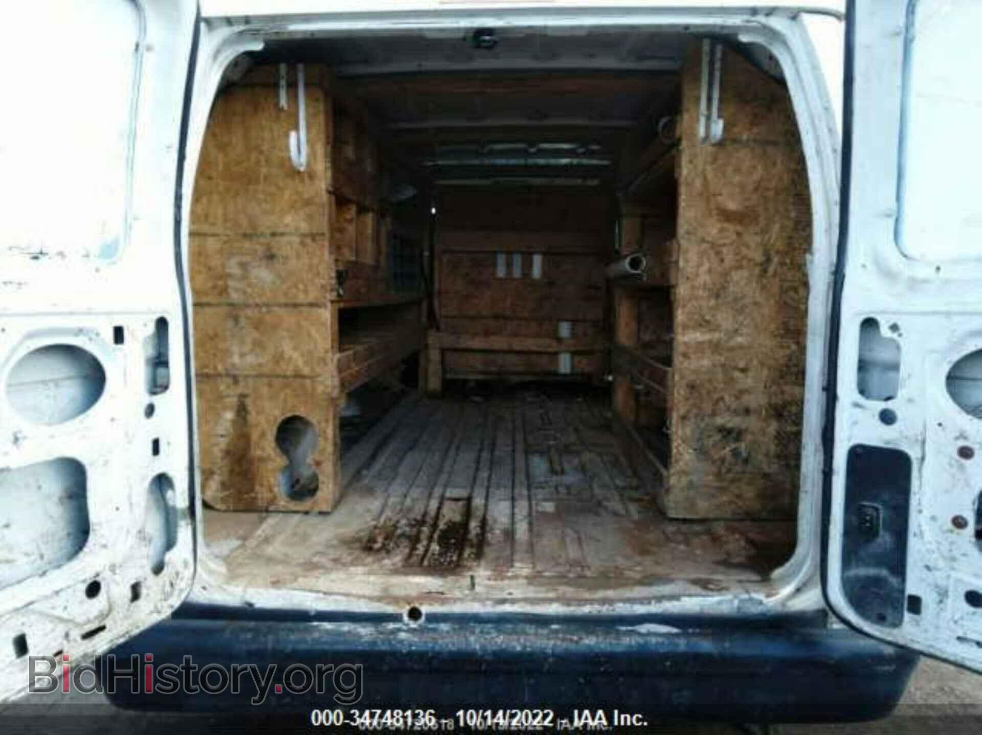 2011 FORD ECONOLINE CARGO VAN - VIN: 1FTNE2EW0BDA01032 - Фото 8