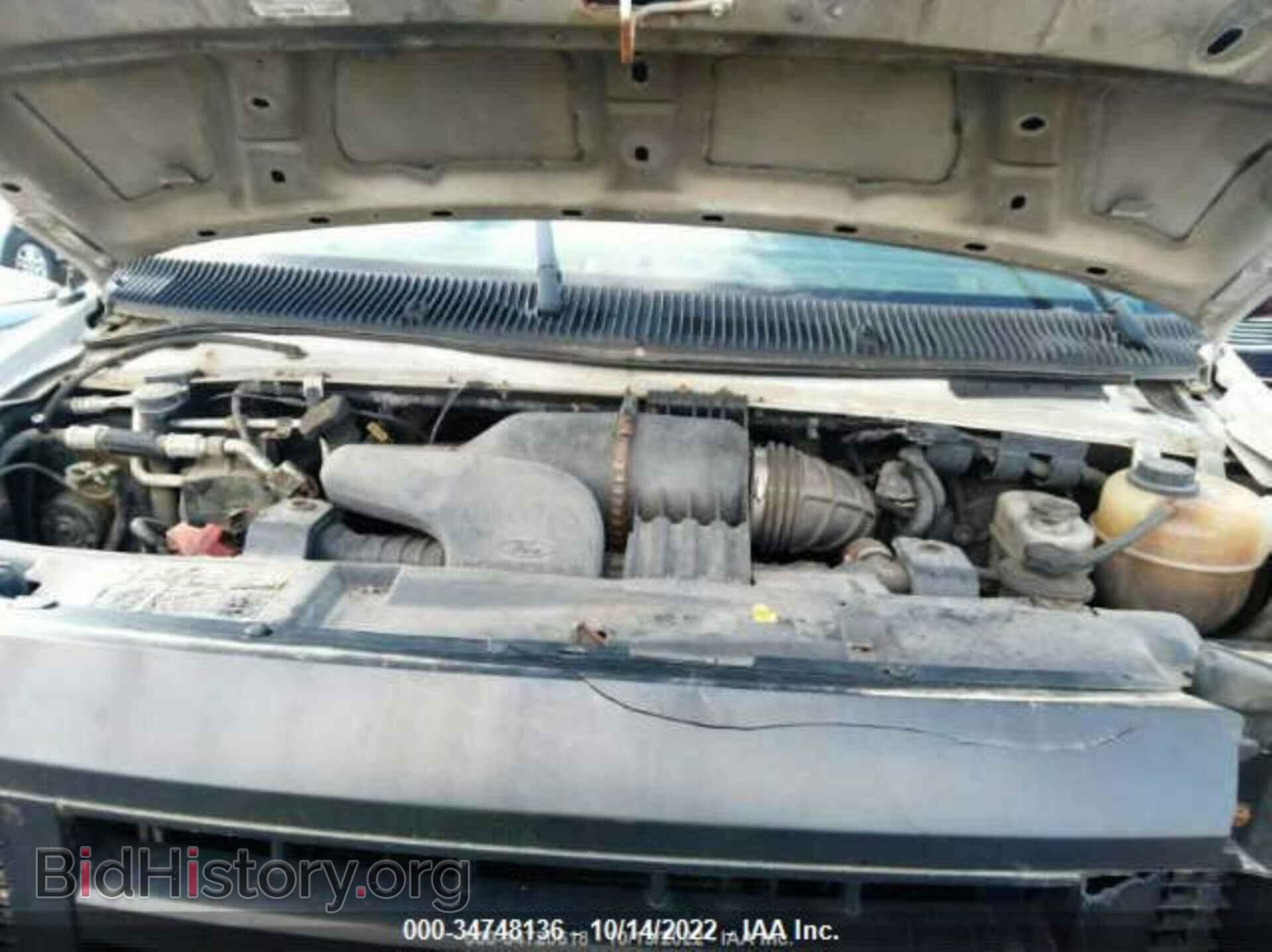 2011 FORD ECONOLINE CARGO VAN - VIN: 1FTNE2EW0BDA01032 - Фото 10