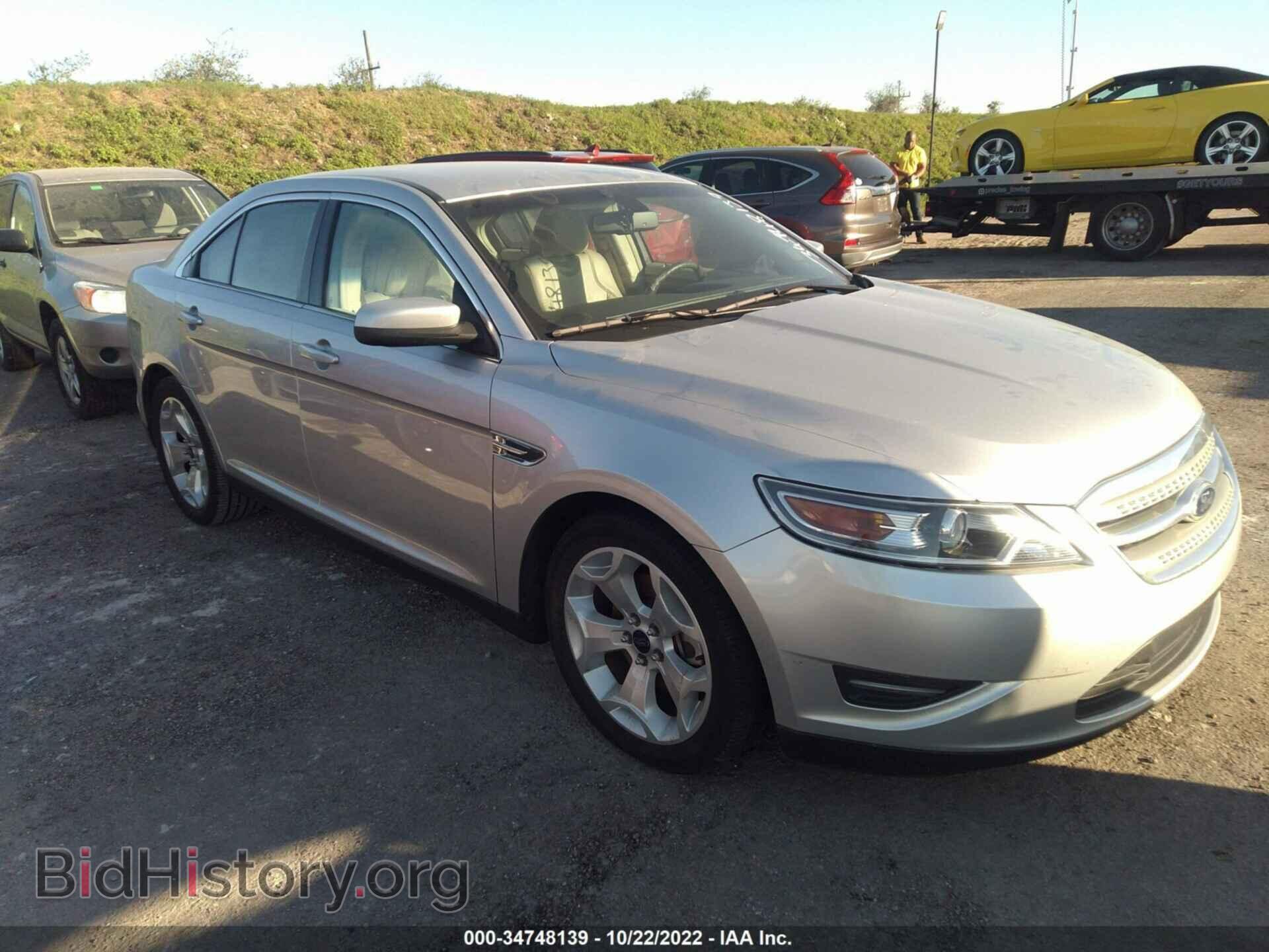 Photo 1FAHP2EW0BG148625 - FORD TAURUS 2011