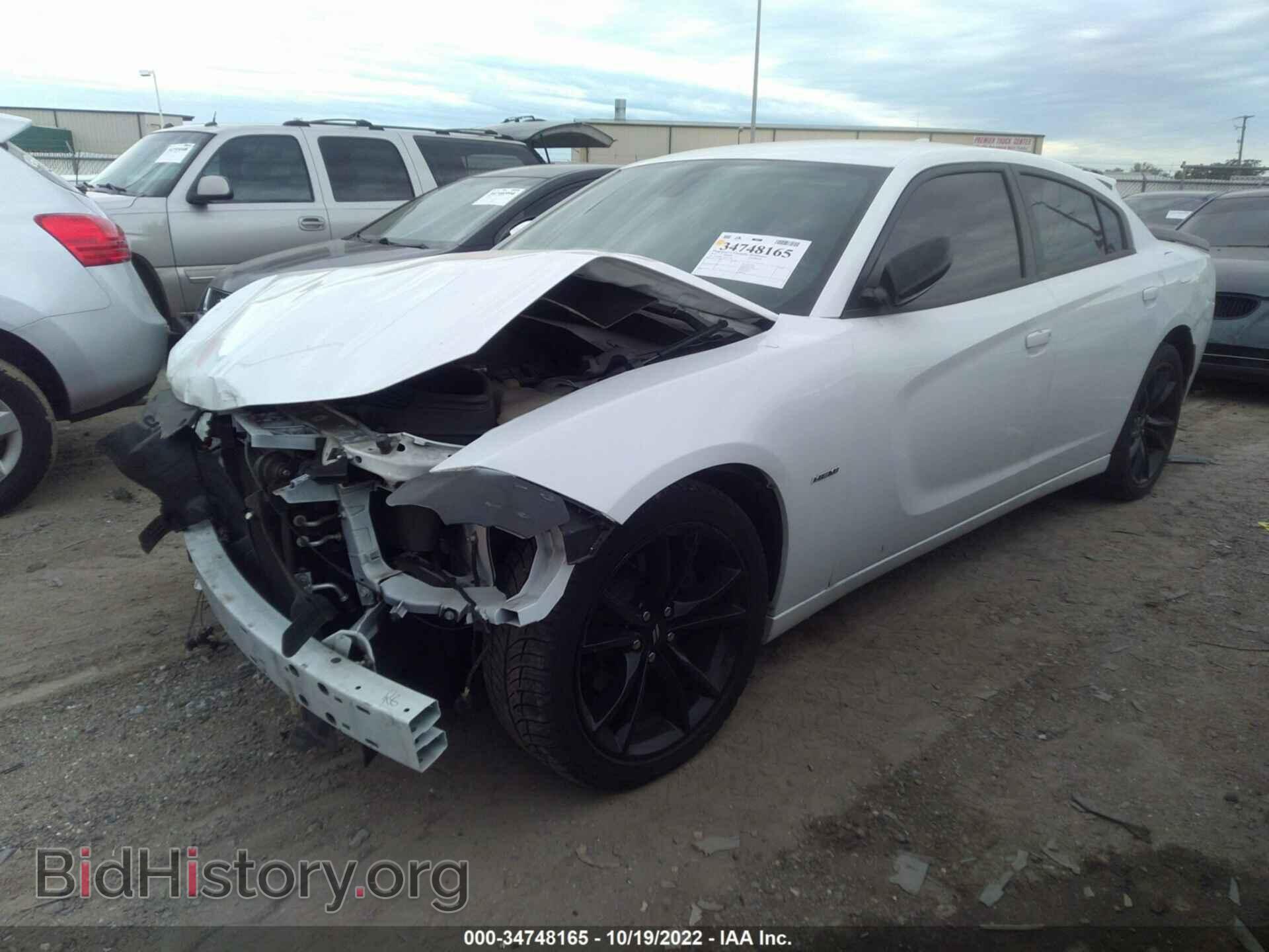 2018 DODGE CHARGER - VIN: 2C3CDXCT3JH113488 - Фото 2