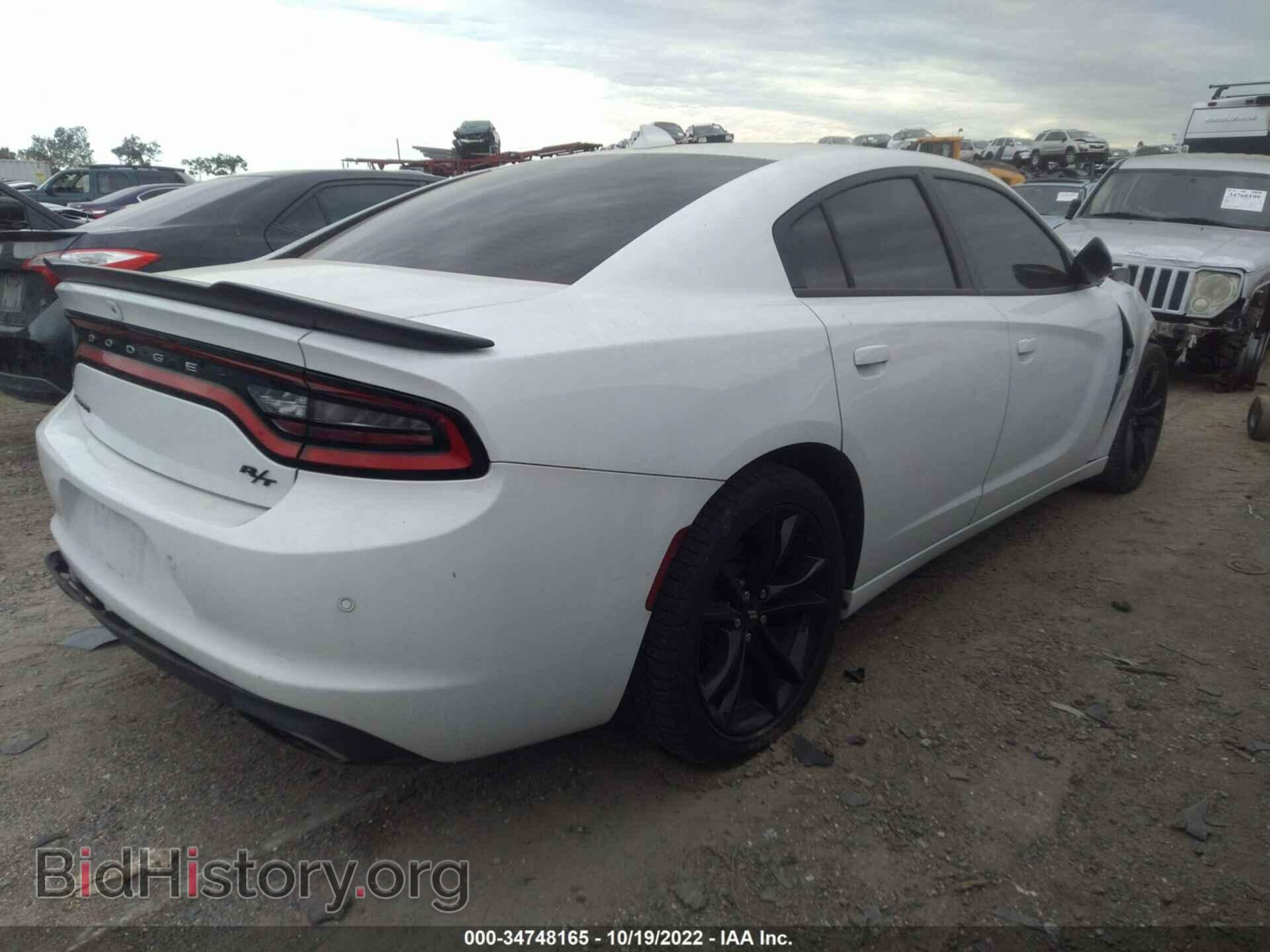 2018 DODGE CHARGER - VIN: 2C3CDXCT3JH113488 - Фото 4