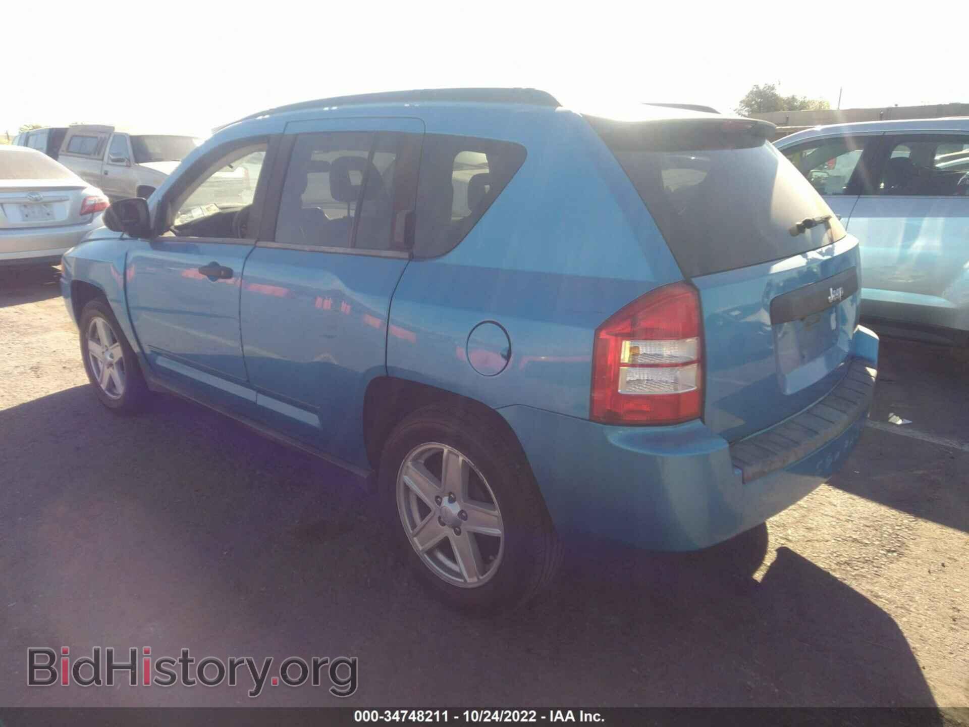 2009 JEEP COMPASS - VIN: 1J4FT47B79D206335 - Фото 3