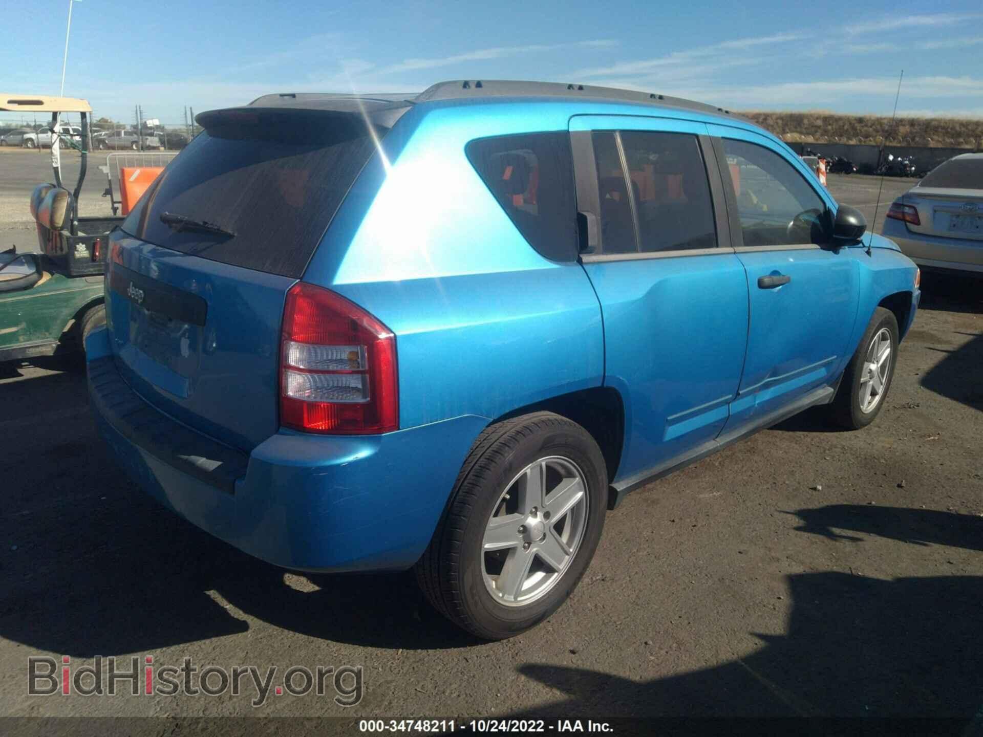 2009 JEEP COMPASS - VIN: 1J4FT47B79D206335 - Фото 4