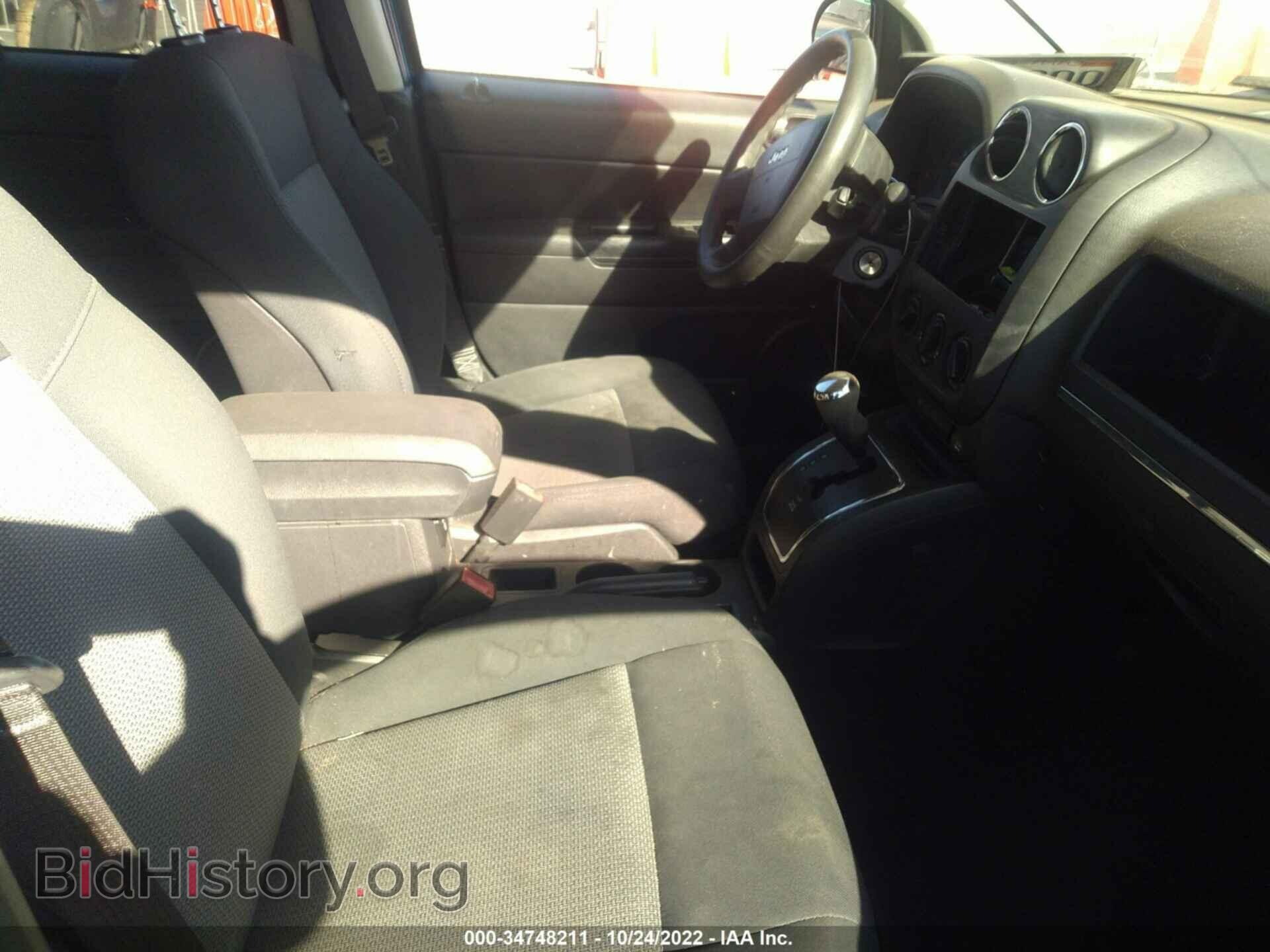 2009 JEEP COMPASS - VIN: 1J4FT47B79D206335 - Фото 5
