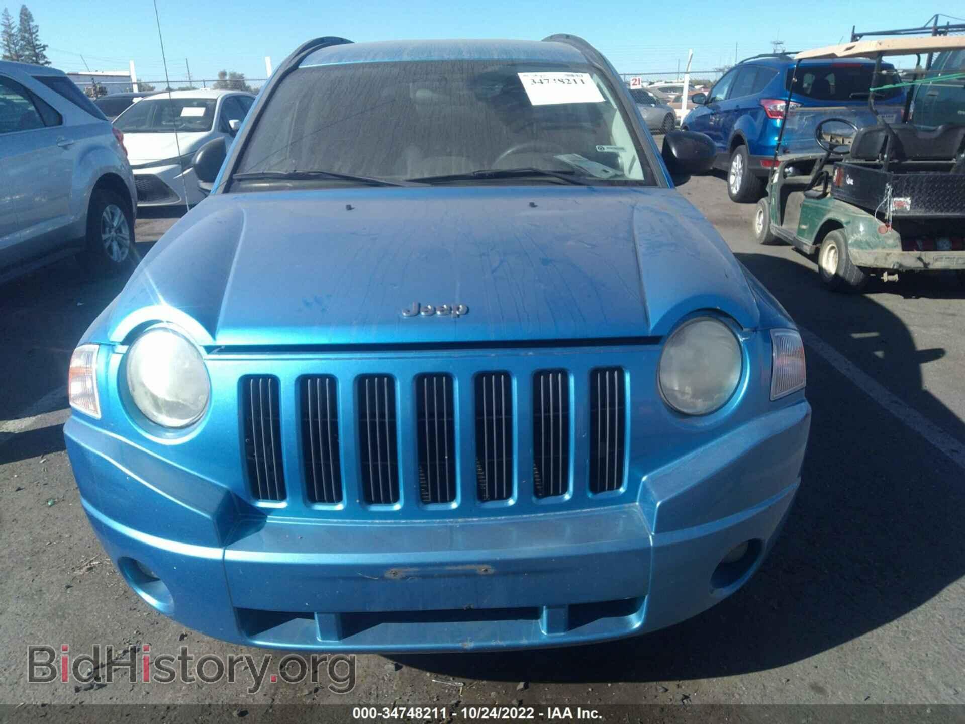 2009 JEEP COMPASS - VIN: 1J4FT47B79D206335 - Фото 6