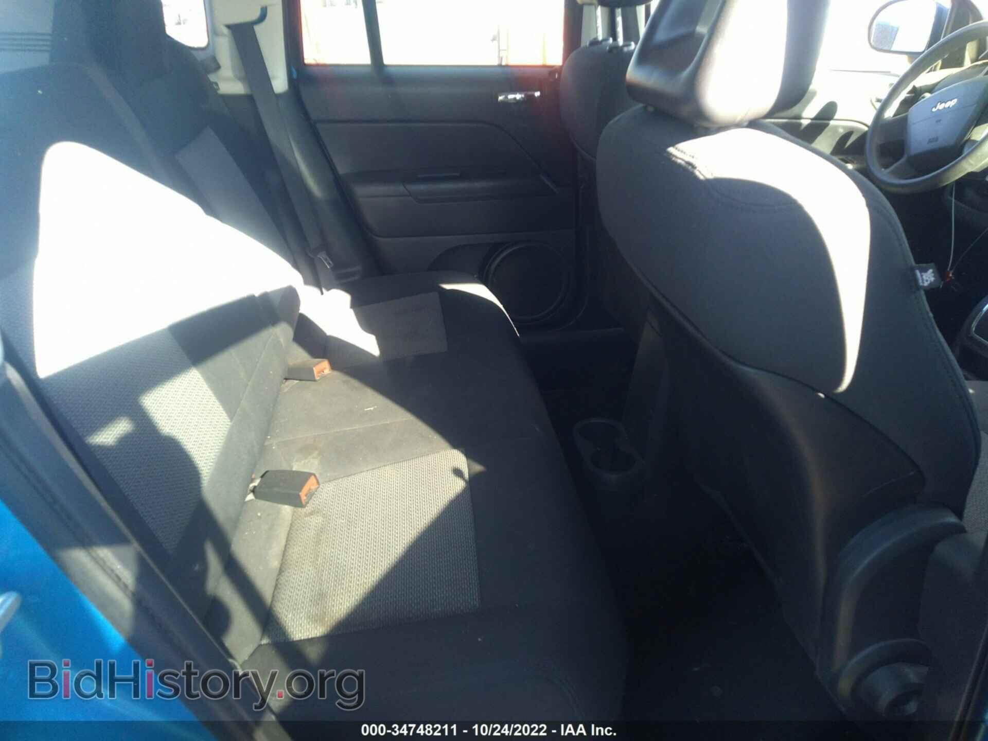 2009 JEEP COMPASS - VIN: 1J4FT47B79D206335 - Фото 8