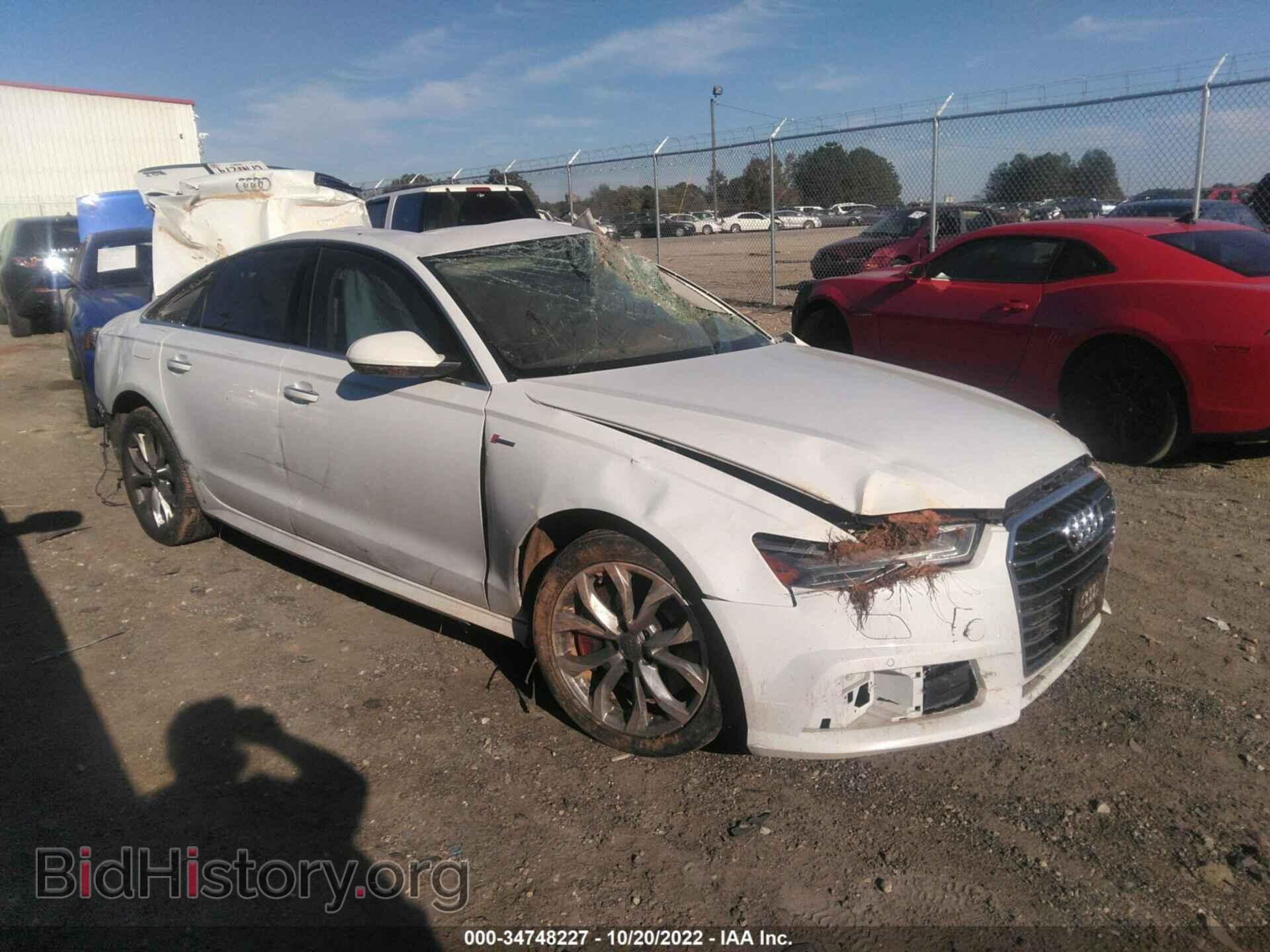 Photo WAUG3AFC4JN020508 - AUDI A6 2018