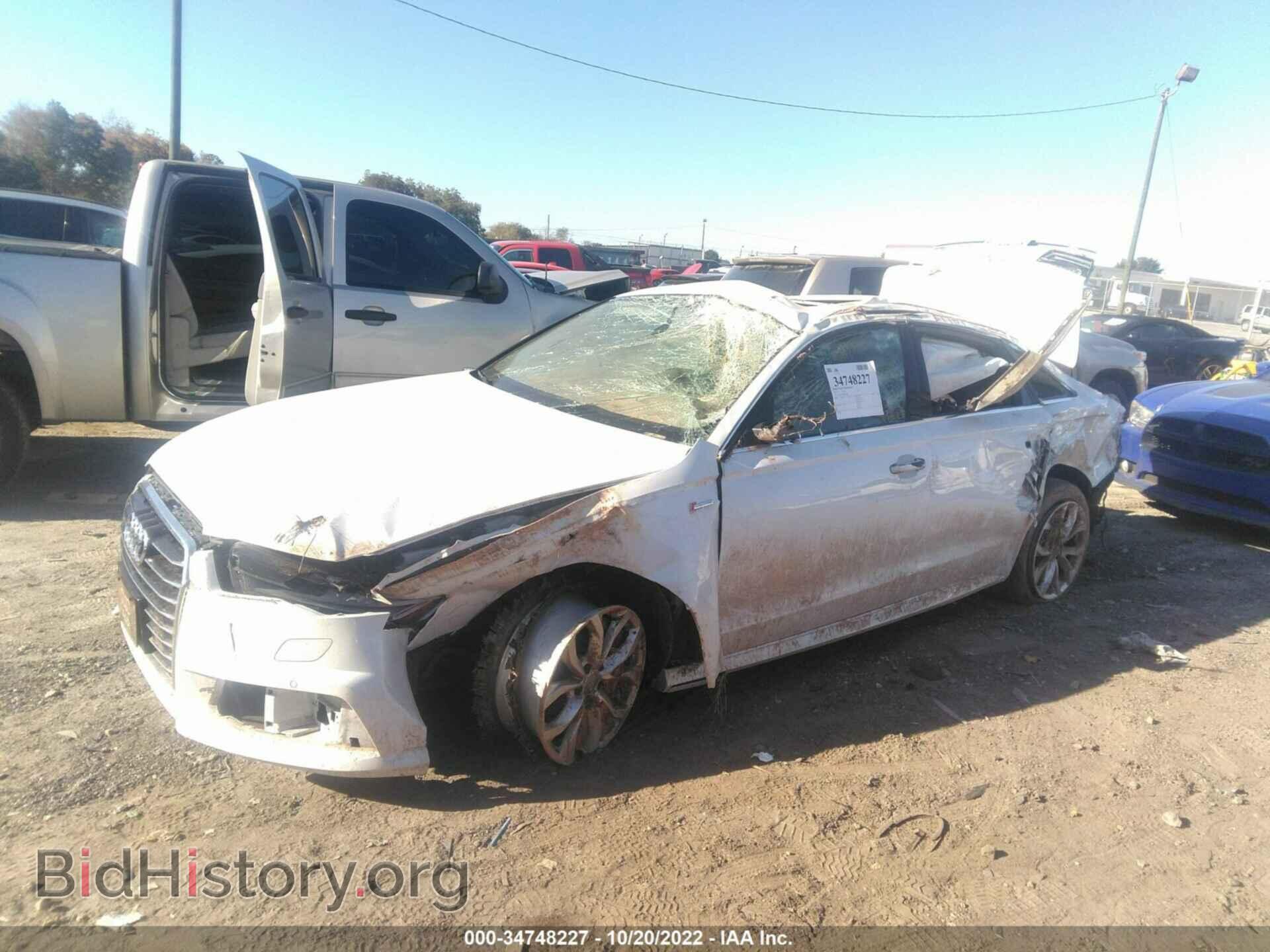 2018 AUDI A6 - VIN: WAUG3AFC4JN020508 - Фото 2