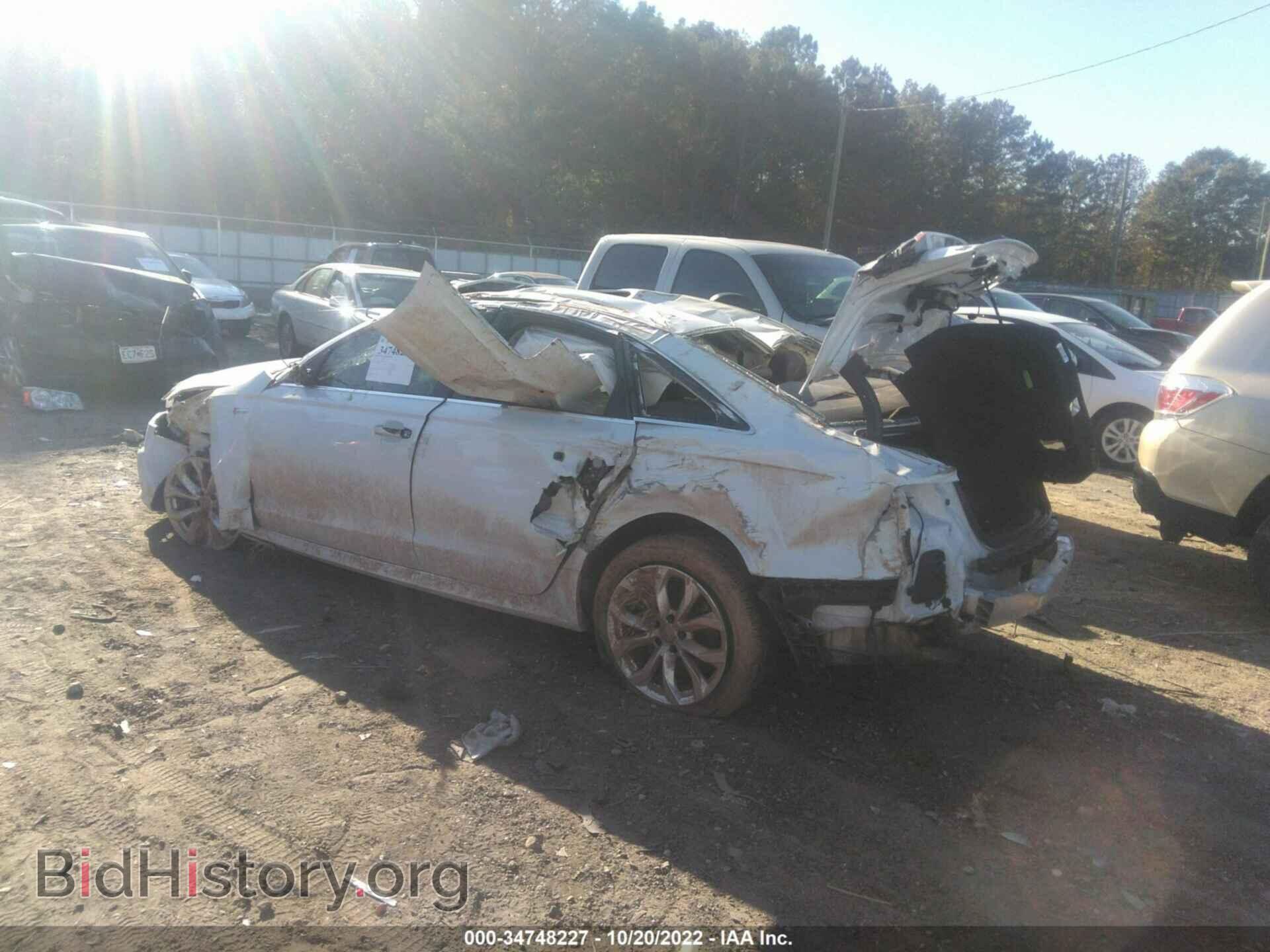2018 AUDI A6 - VIN: WAUG3AFC4JN020508 - Фото 3