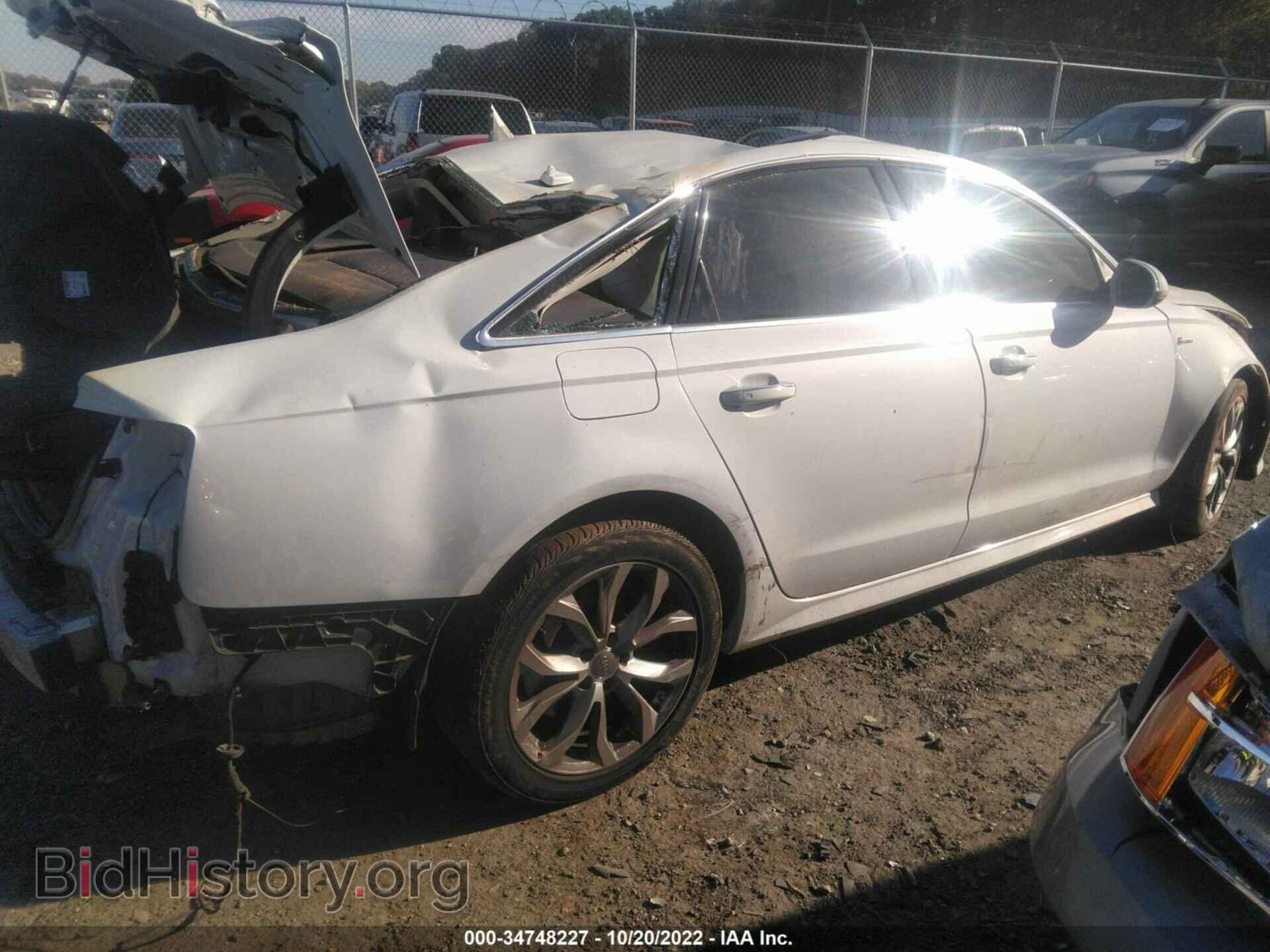 2018 AUDI A6 - VIN: WAUG3AFC4JN020508 - Фото 4