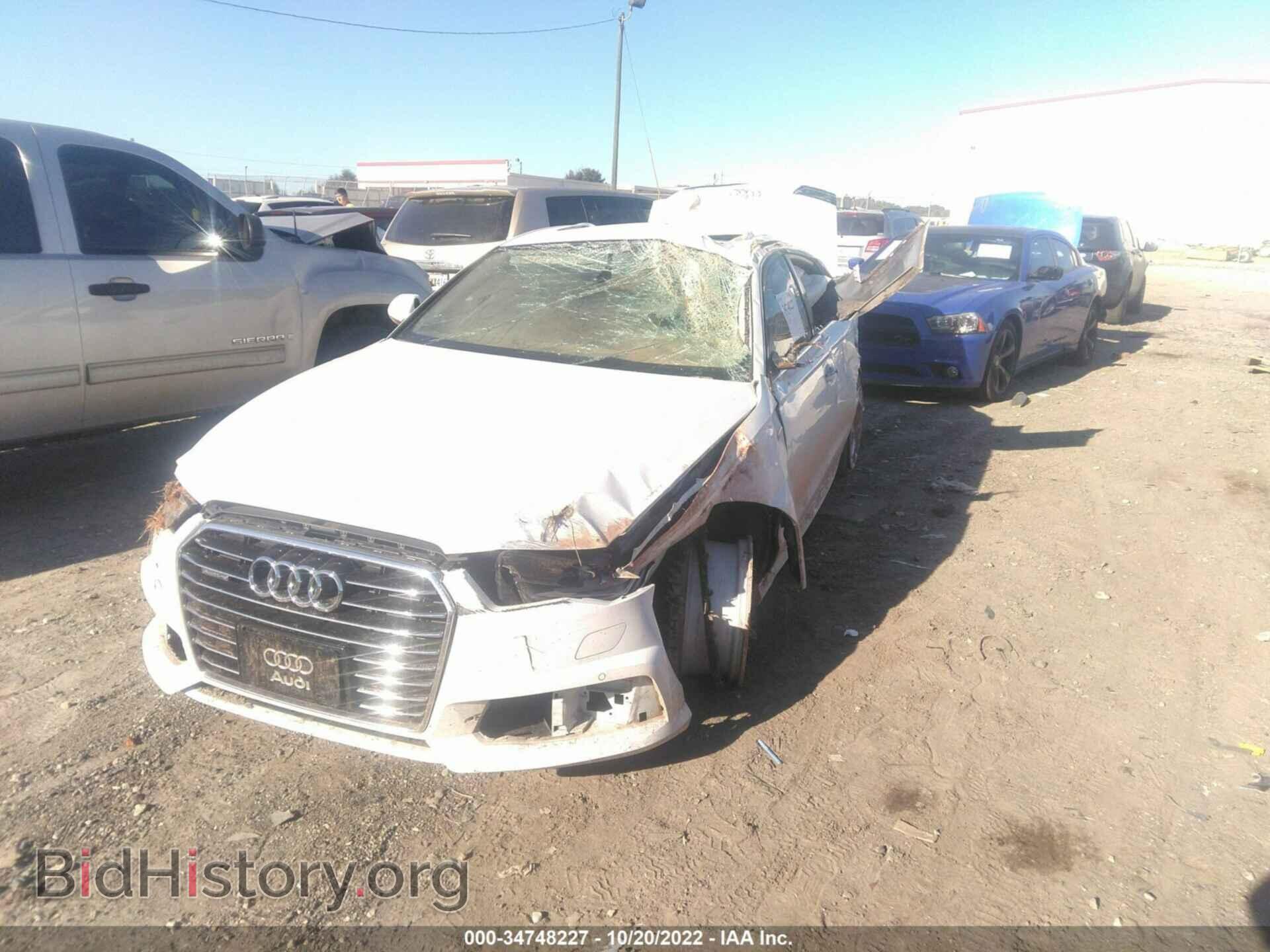 2018 AUDI A6 - VIN: WAUG3AFC4JN020508 - Фото 6