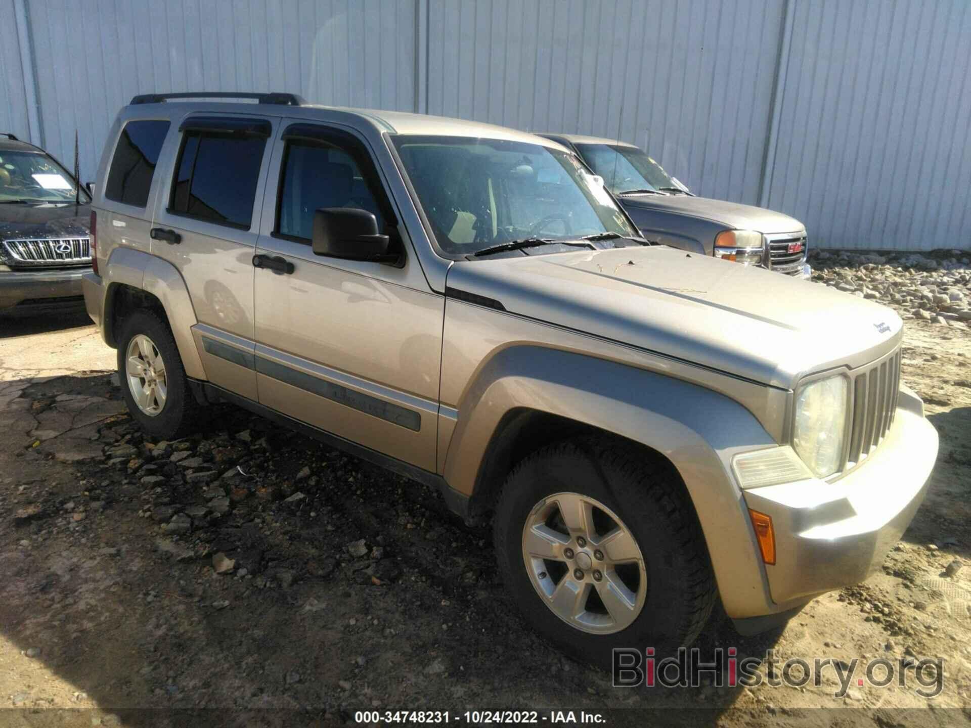 Photo 1J4PN2GK3AW128504 - JEEP LIBERTY 2010