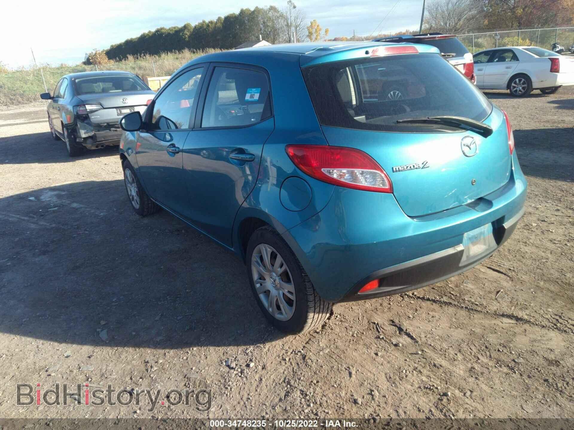 2011 MAZDA MAZDA2 - VIN: JM1DE1HZ7B0129559 - Фото 3