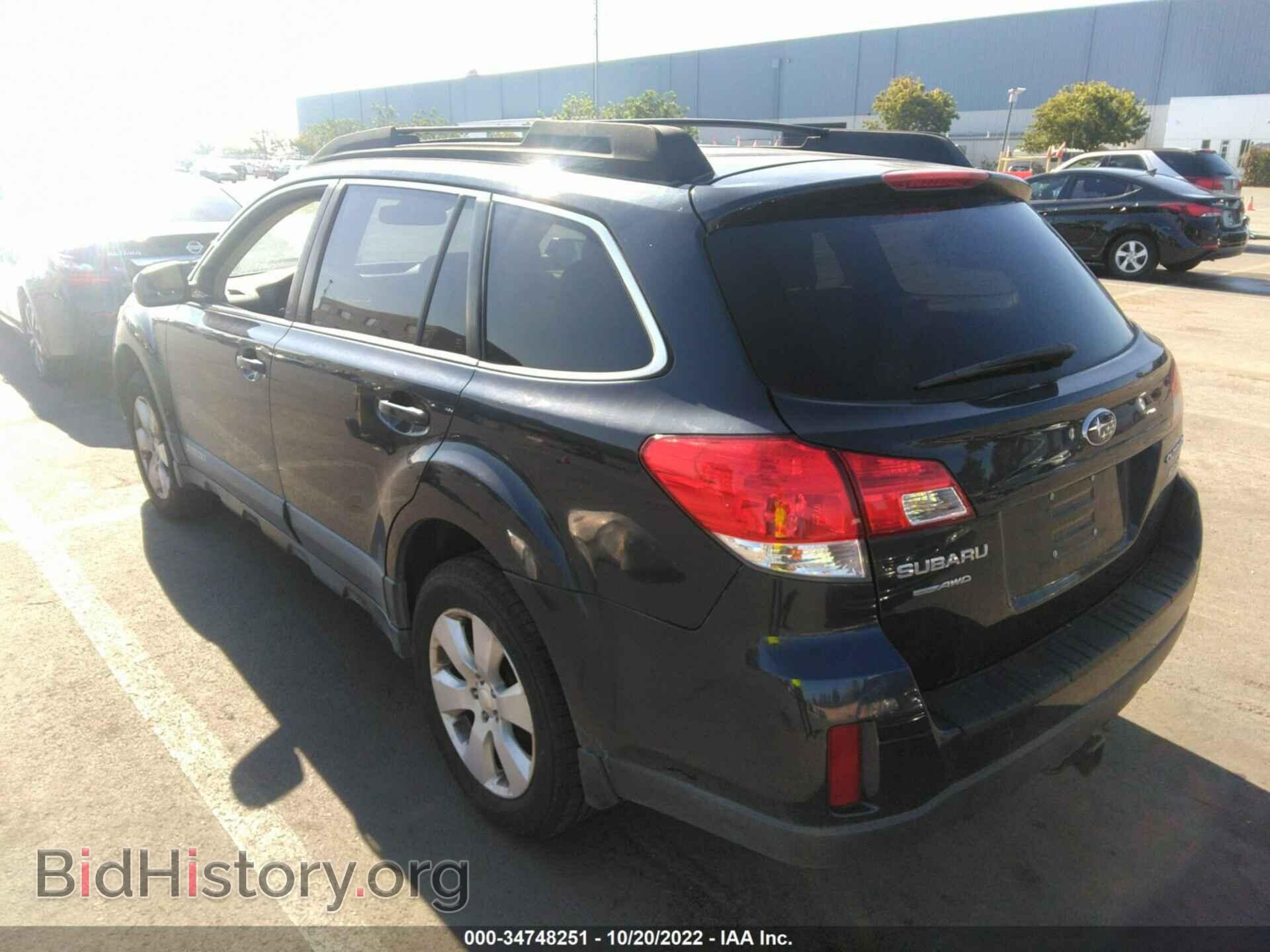 2012 SUBARU OUTBACK - VIN: 4S4BRBGC1C3225973 - Фото 3