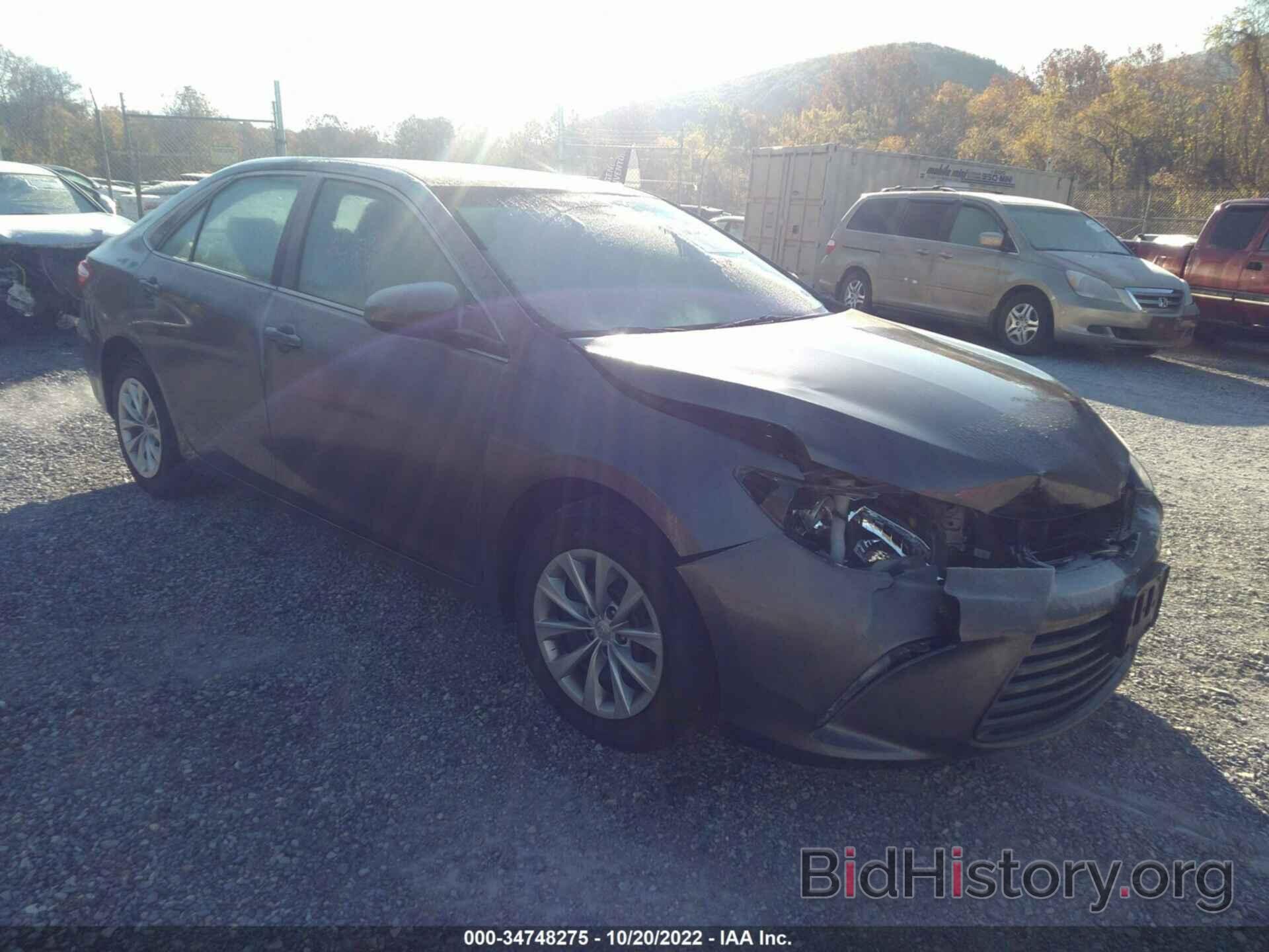 Photo 4T4BF1FK5FR464894 - TOYOTA CAMRY 2015