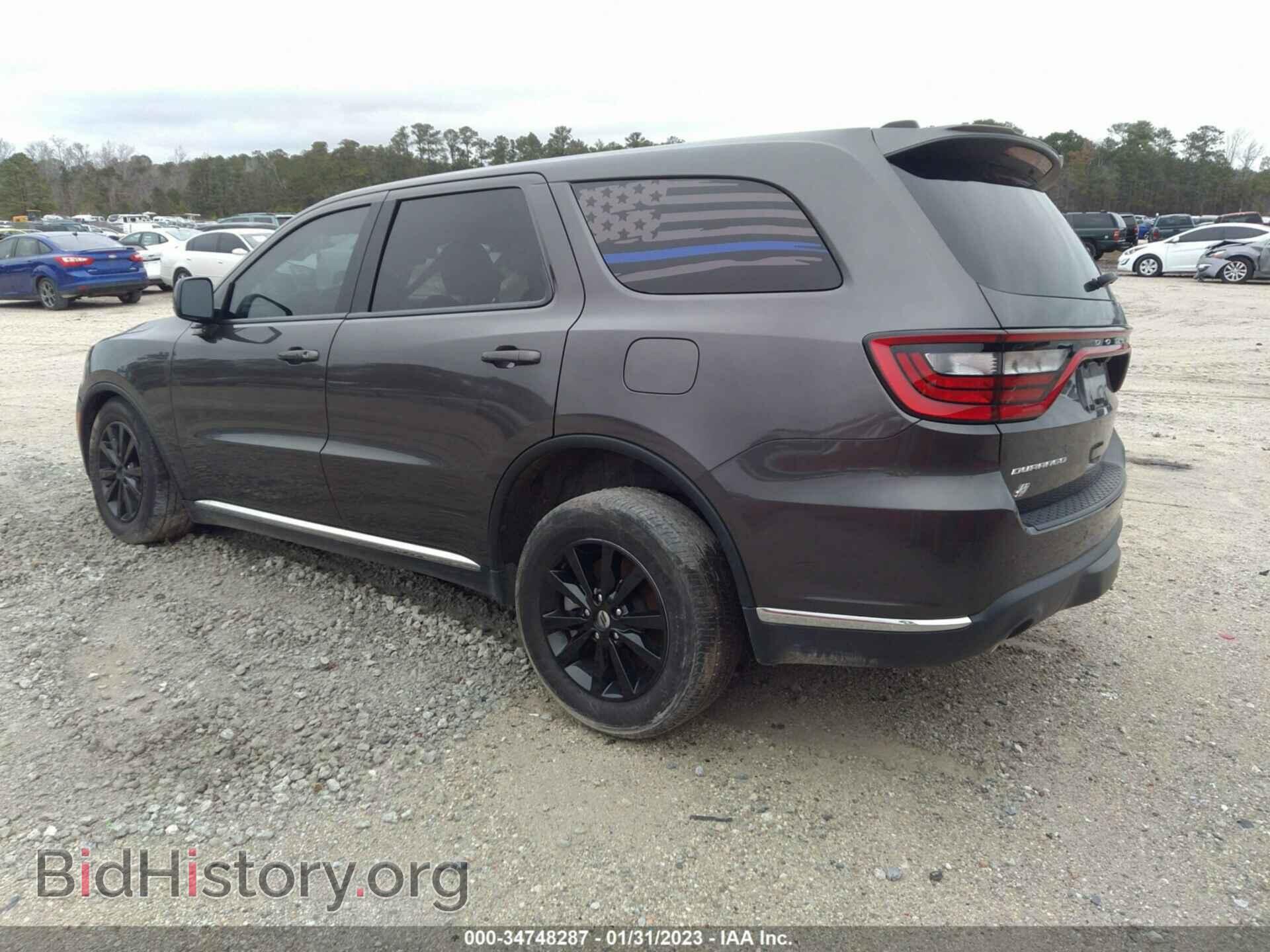 2021 DODGE DURANGO - VIN: 1C4SDJFT3MC883956 - Фото 3