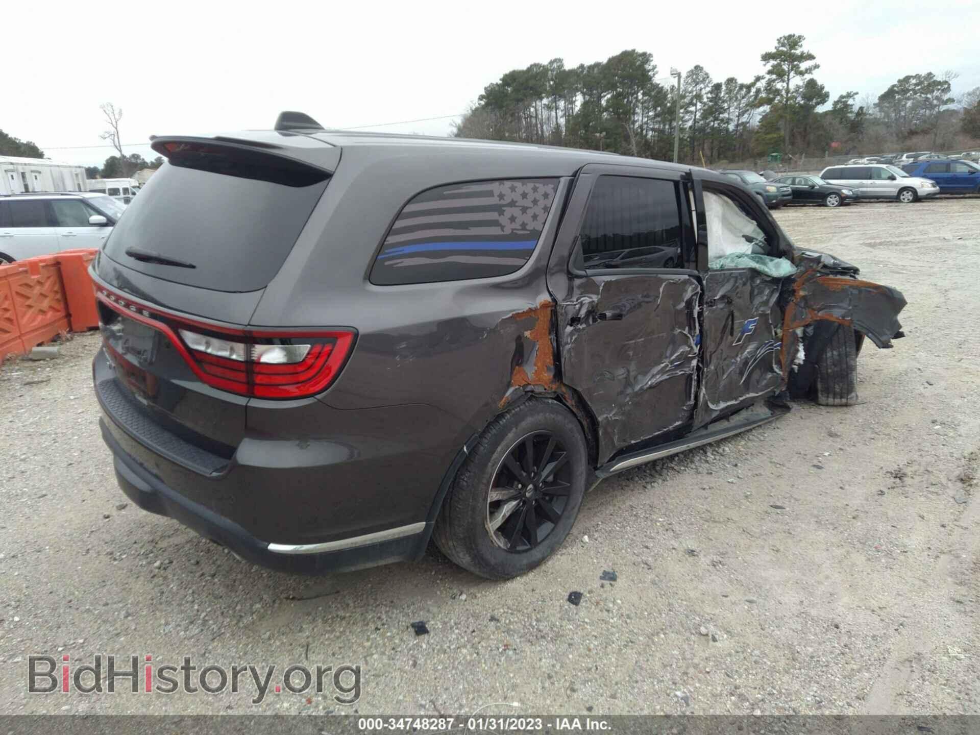 2021 DODGE DURANGO - VIN: 1C4SDJFT3MC883956 - Фото 4