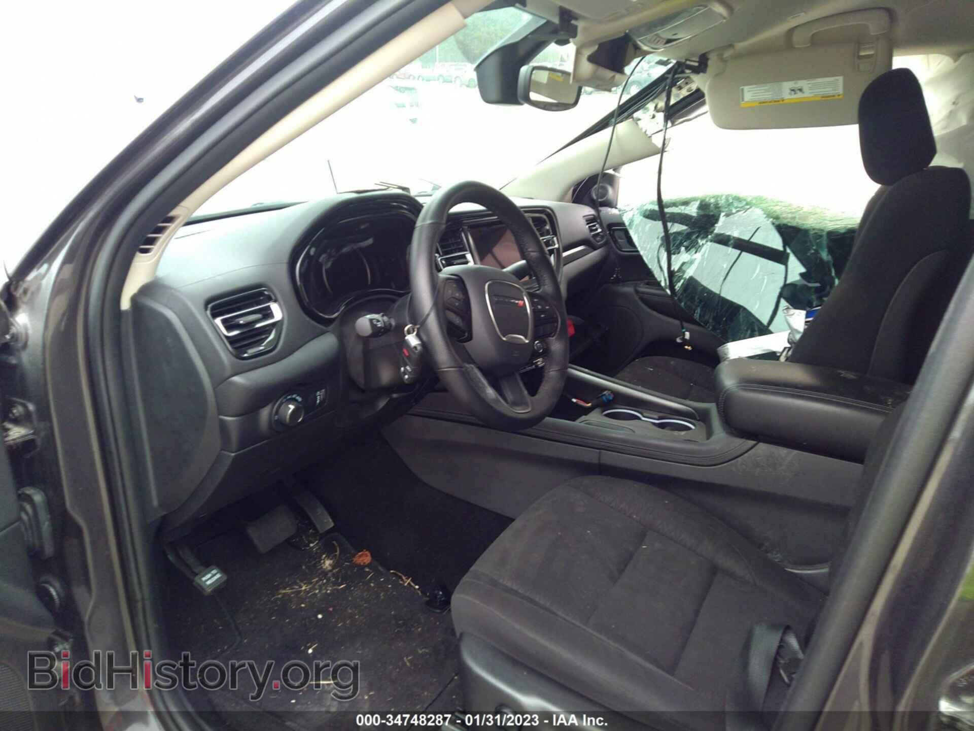 2021 DODGE DURANGO - VIN: 1C4SDJFT3MC883956 - Фото 5