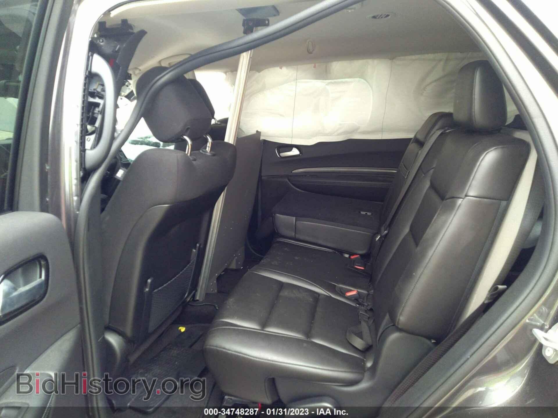 2021 DODGE DURANGO - VIN: 1C4SDJFT3MC883956 - Фото 8