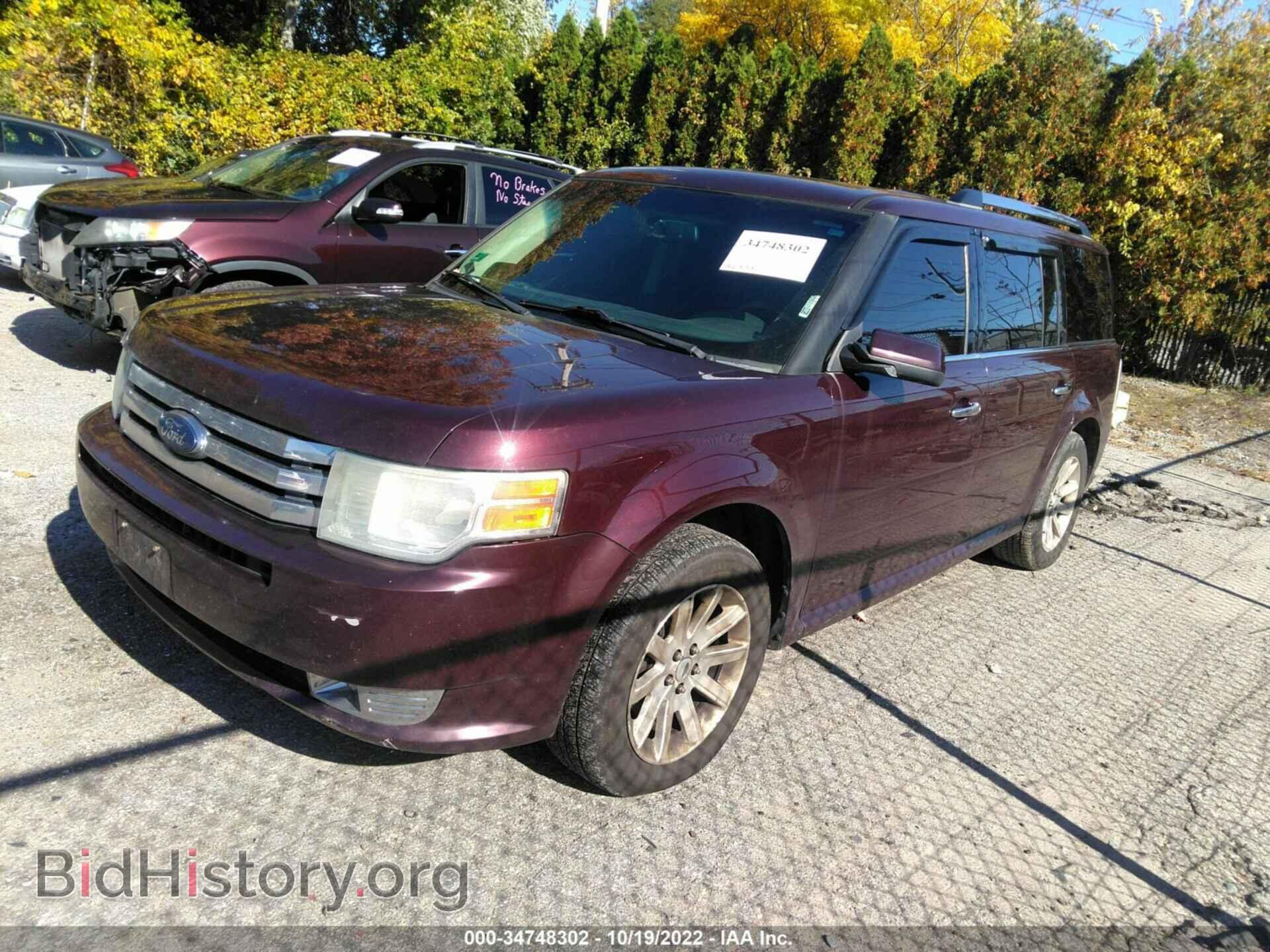 2011 FORD FLEX - VIN: 2FMGK5CC1BBD35695 - Photo 2