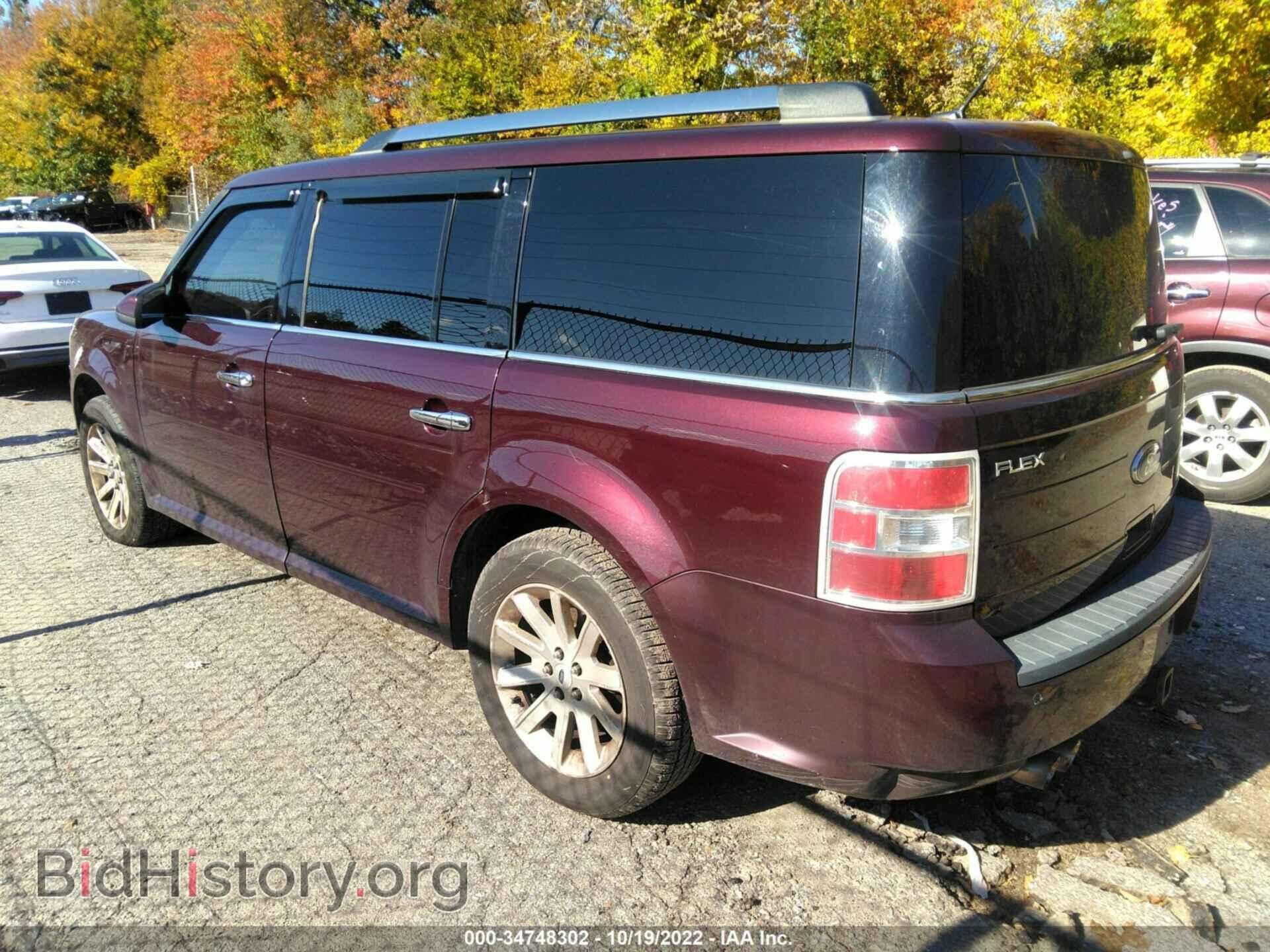 2011 FORD FLEX - VIN: 2FMGK5CC1BBD35695 - Photo 3