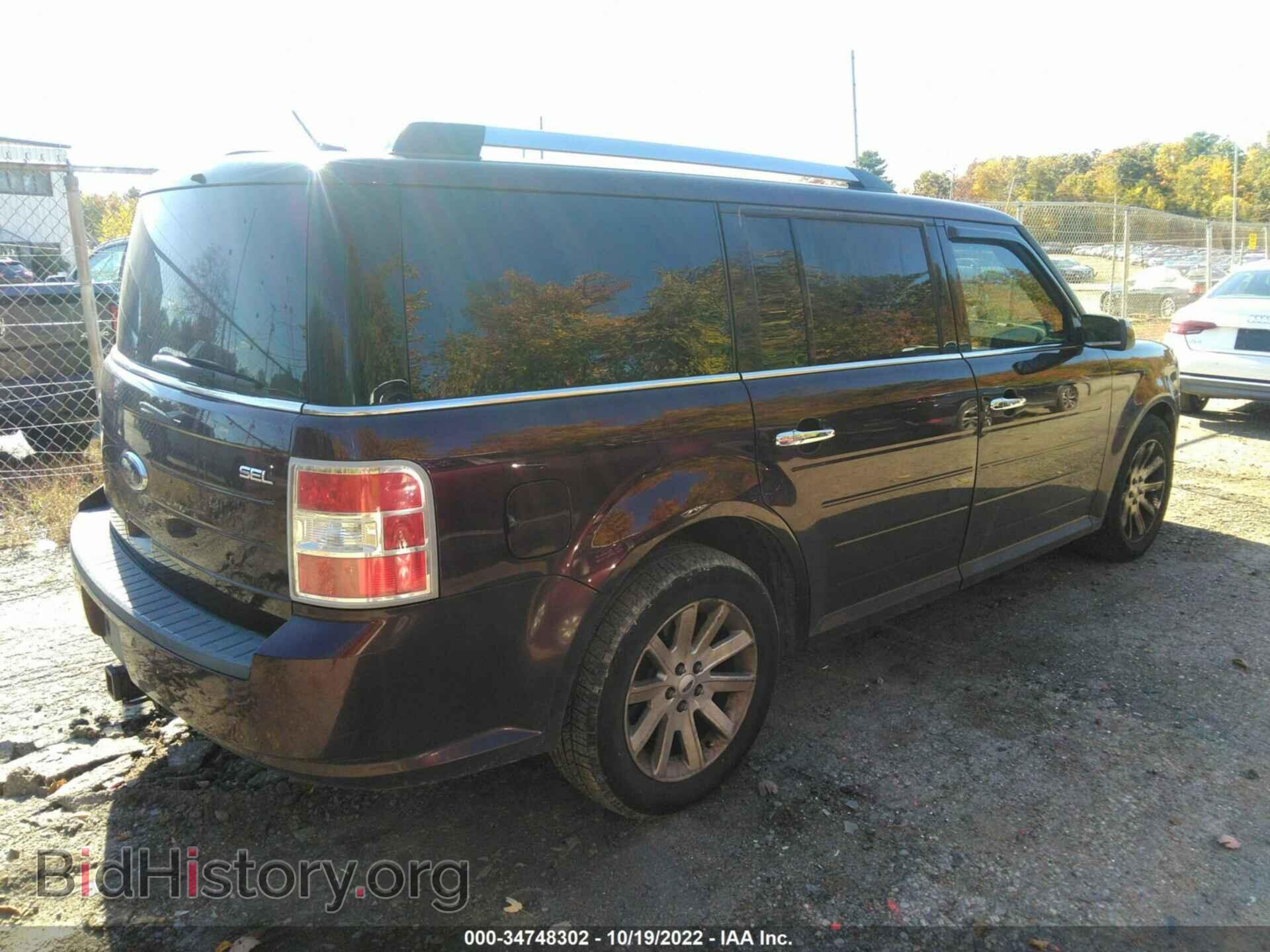 2011 FORD FLEX - VIN: 2FMGK5CC1BBD35695 - Photo 4
