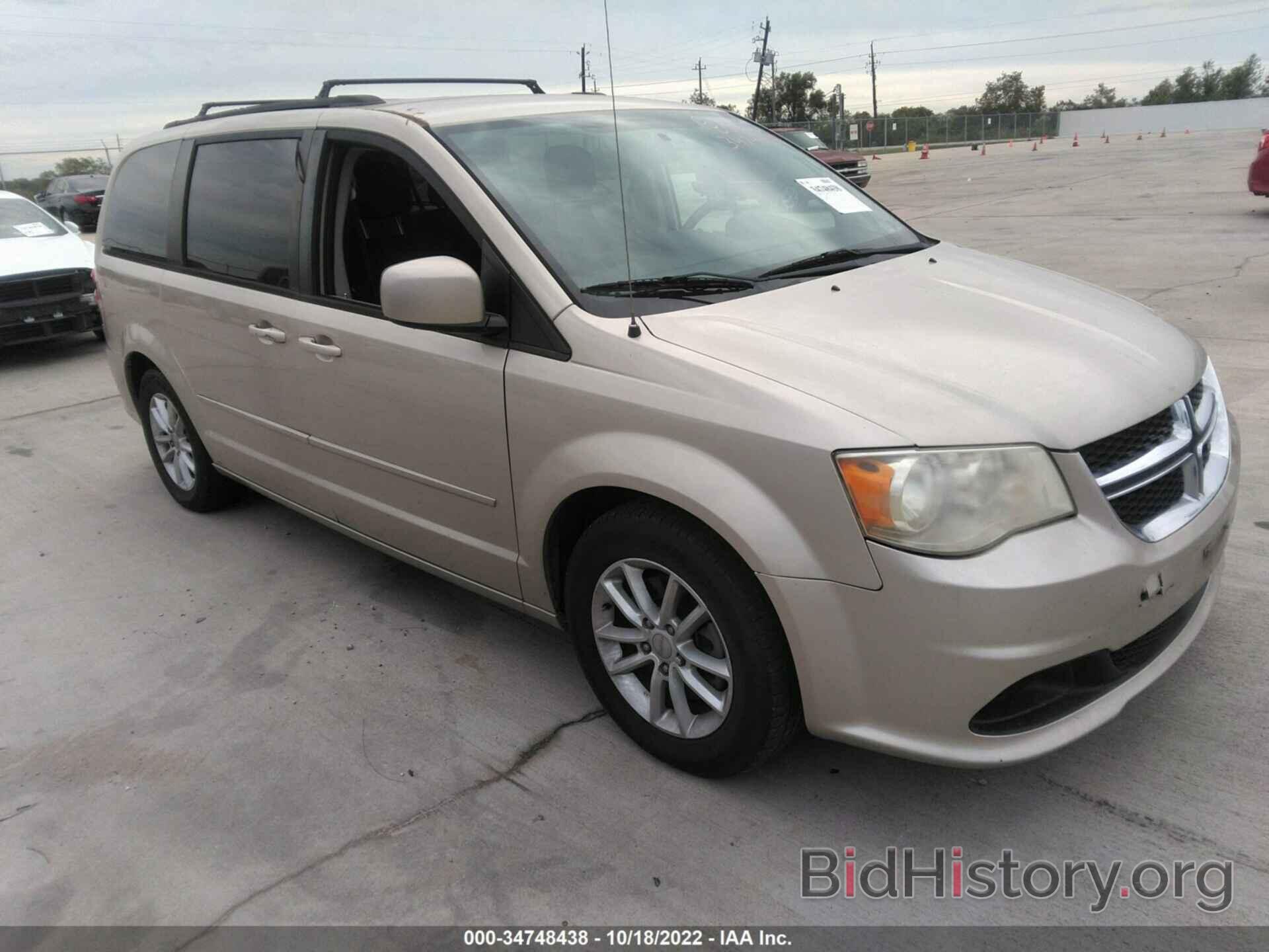 Photo 2C4RDGCG2ER154025 - DODGE GRAND CARAVAN 2014