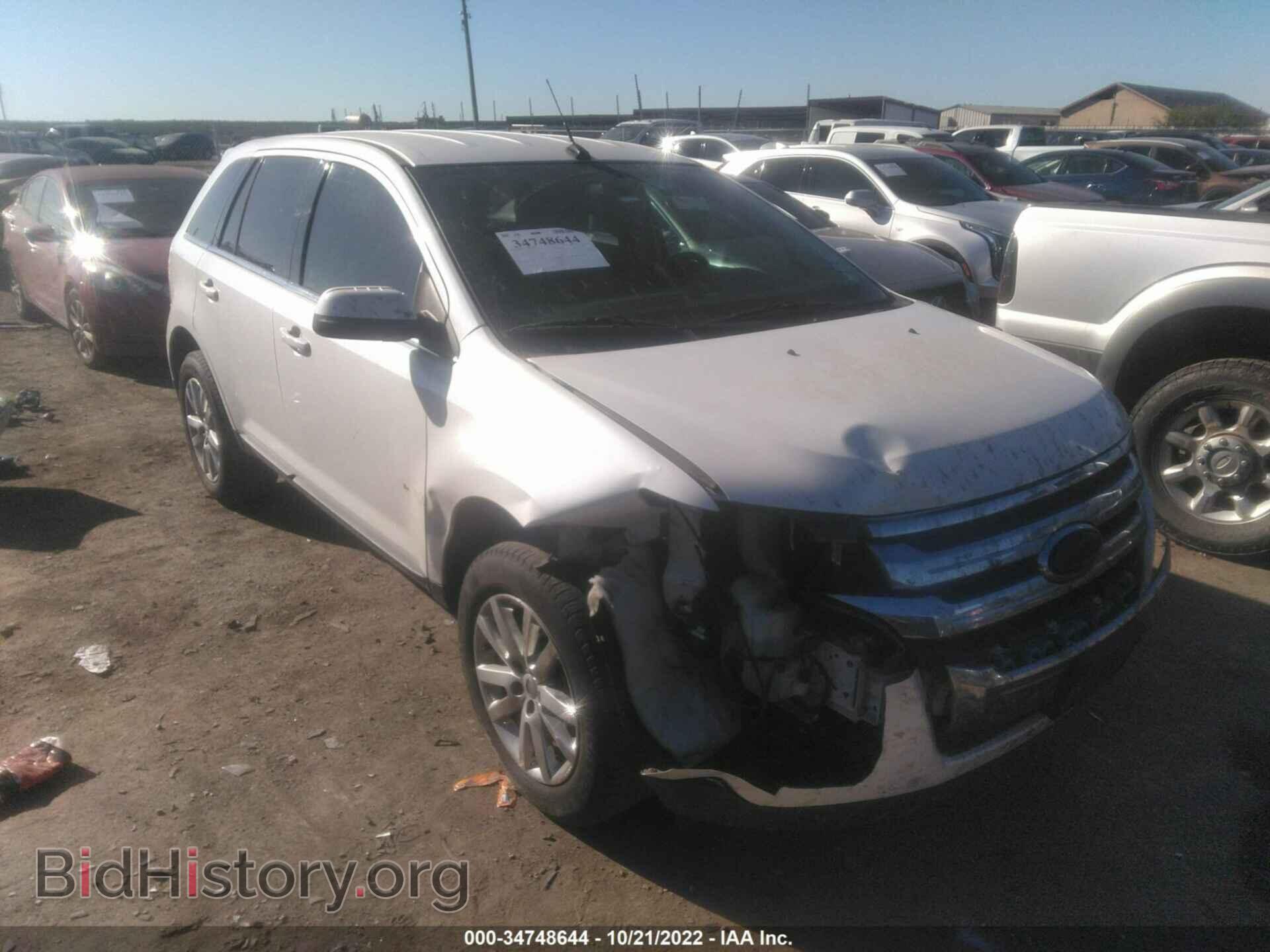 Фотография 2FMDK3KC1DBE18264 - FORD EDGE 2013
