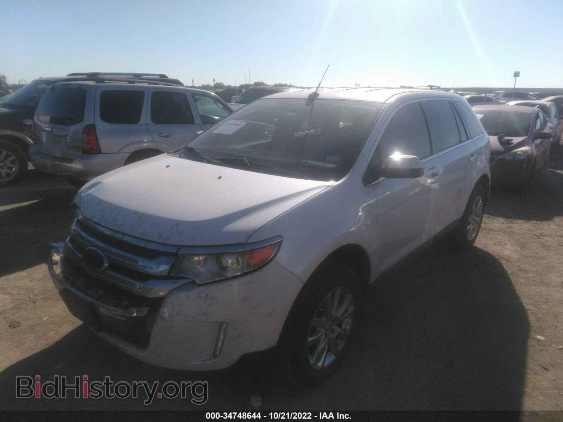 2013 FORD EDGE - VIN: 2FMDK3KC1DBE18264 - Фото 2