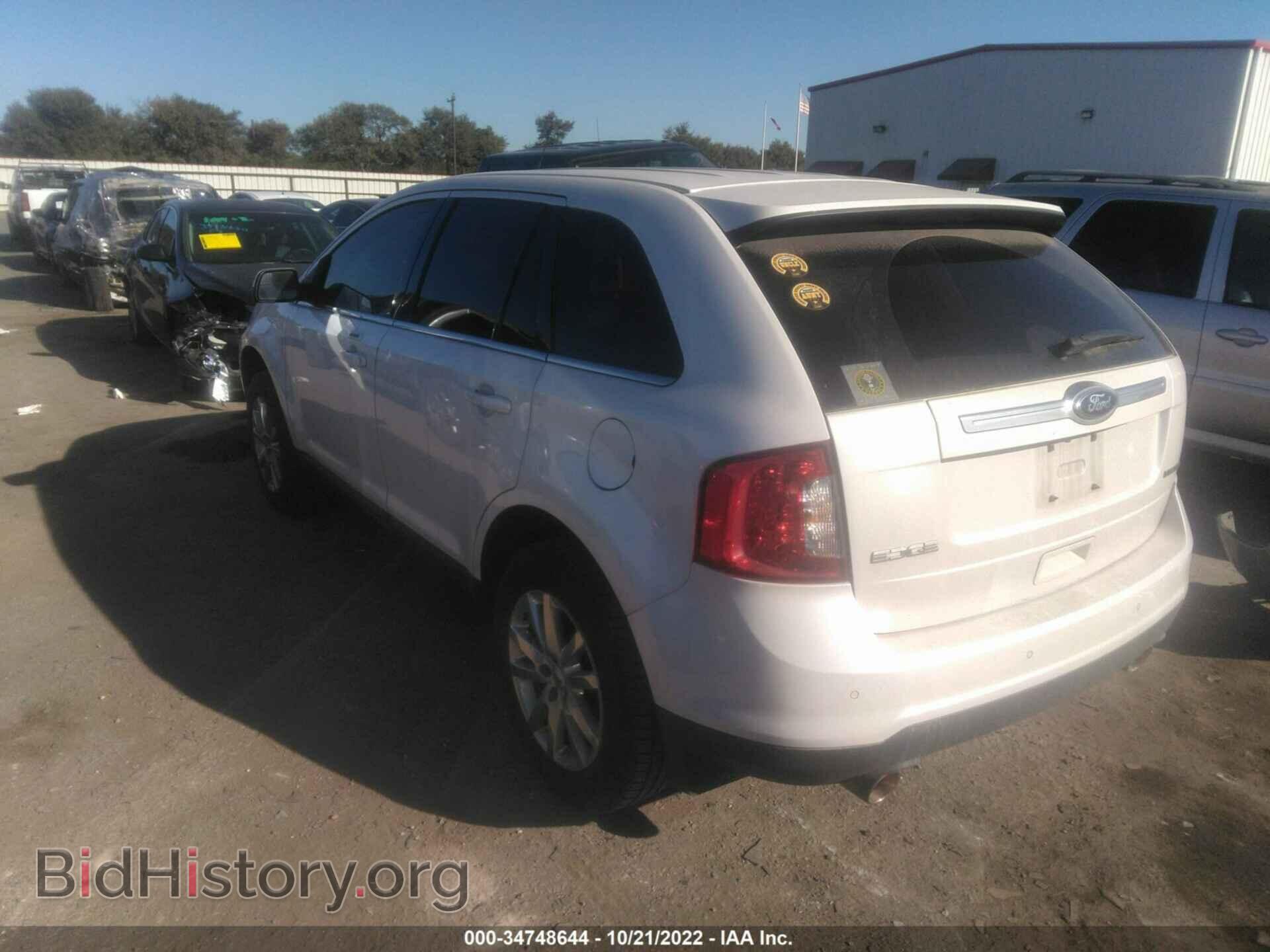 2013 FORD EDGE - VIN: 2FMDK3KC1DBE18264 - Фото 3