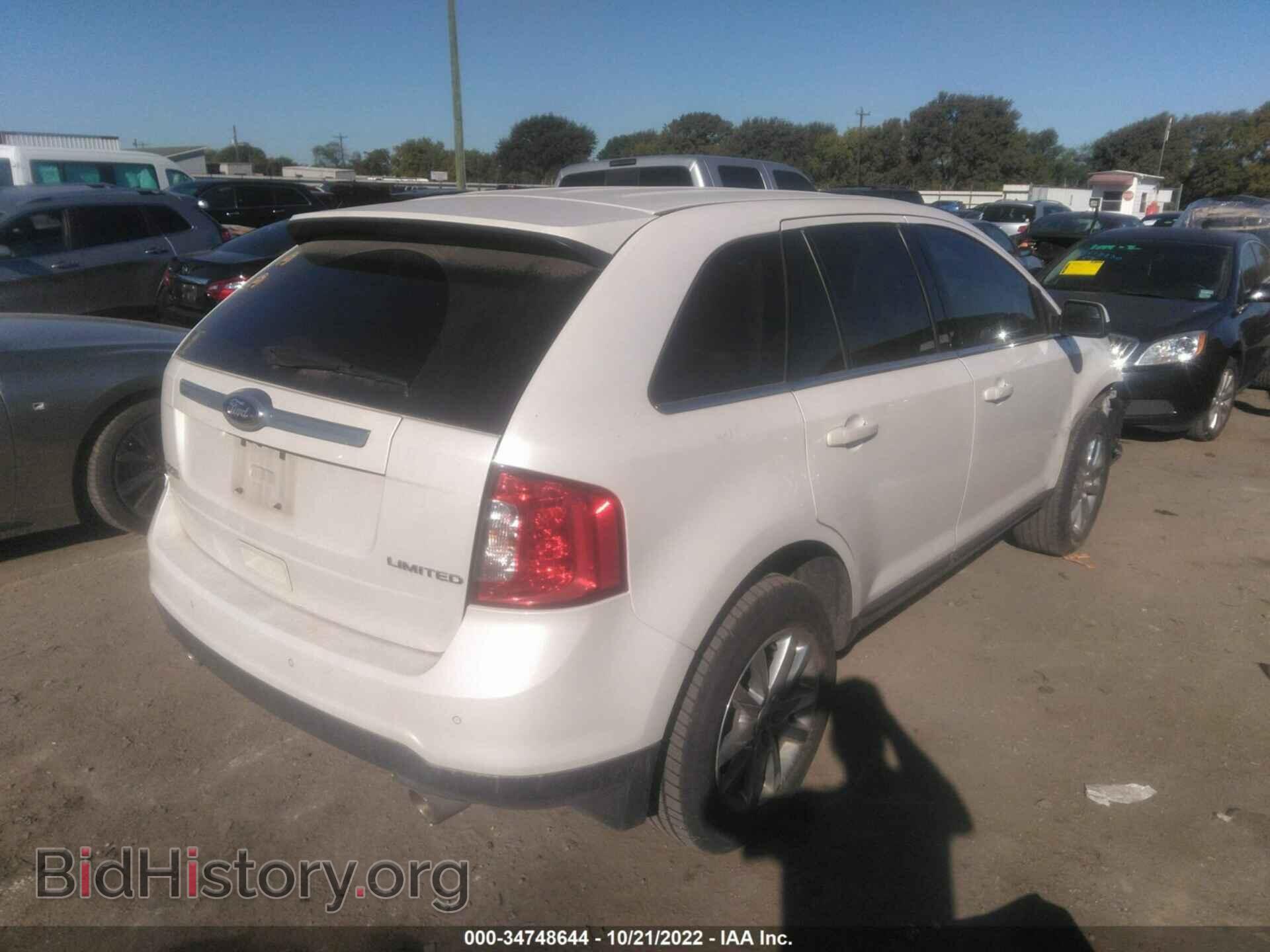 2013 FORD EDGE - VIN: 2FMDK3KC1DBE18264 - Фото 4