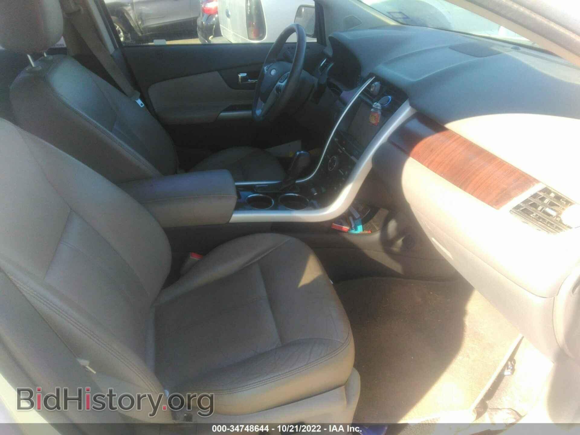 2013 FORD EDGE - VIN: 2FMDK3KC1DBE18264 - Фото 5