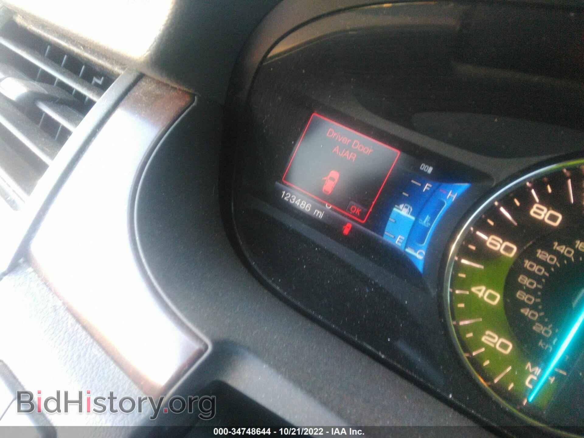 2013 FORD EDGE - VIN: 2FMDK3KC1DBE18264 - Фото 7