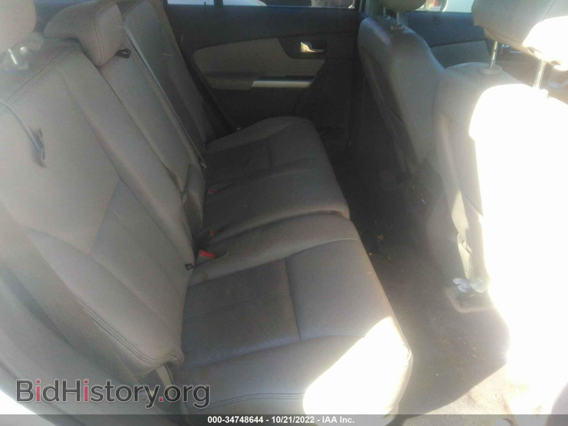 2013 FORD EDGE - VIN: 2FMDK3KC1DBE18264 - Фото 8