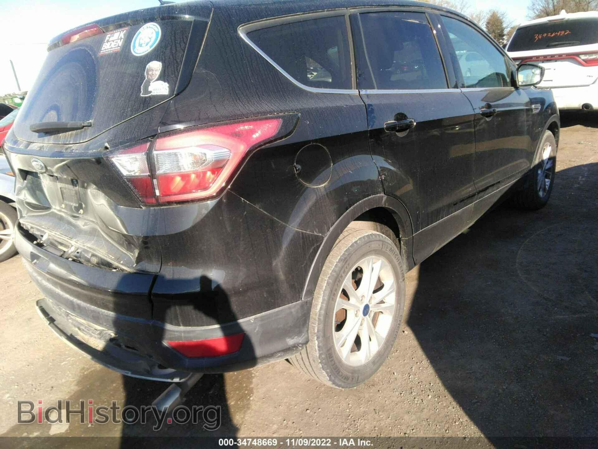 2017 FORD ESCAPE - VIN: 1FMCU0GD8HUD26770 - Фото 4