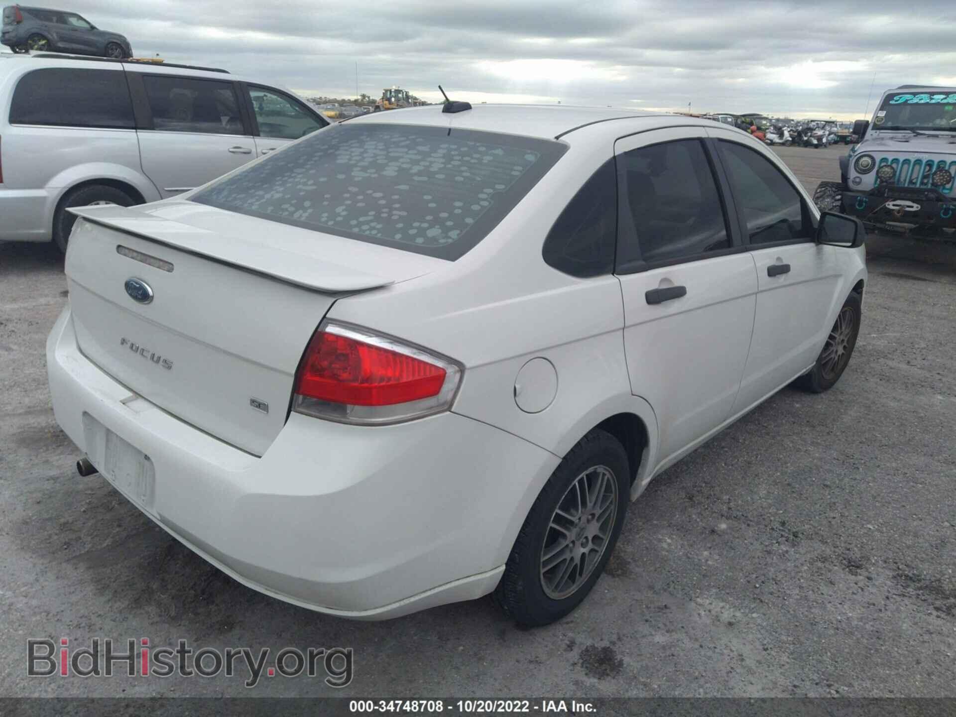 2011 FORD FOCUS - VIN: 1FAHP3FN4BW187381 - Фото 4