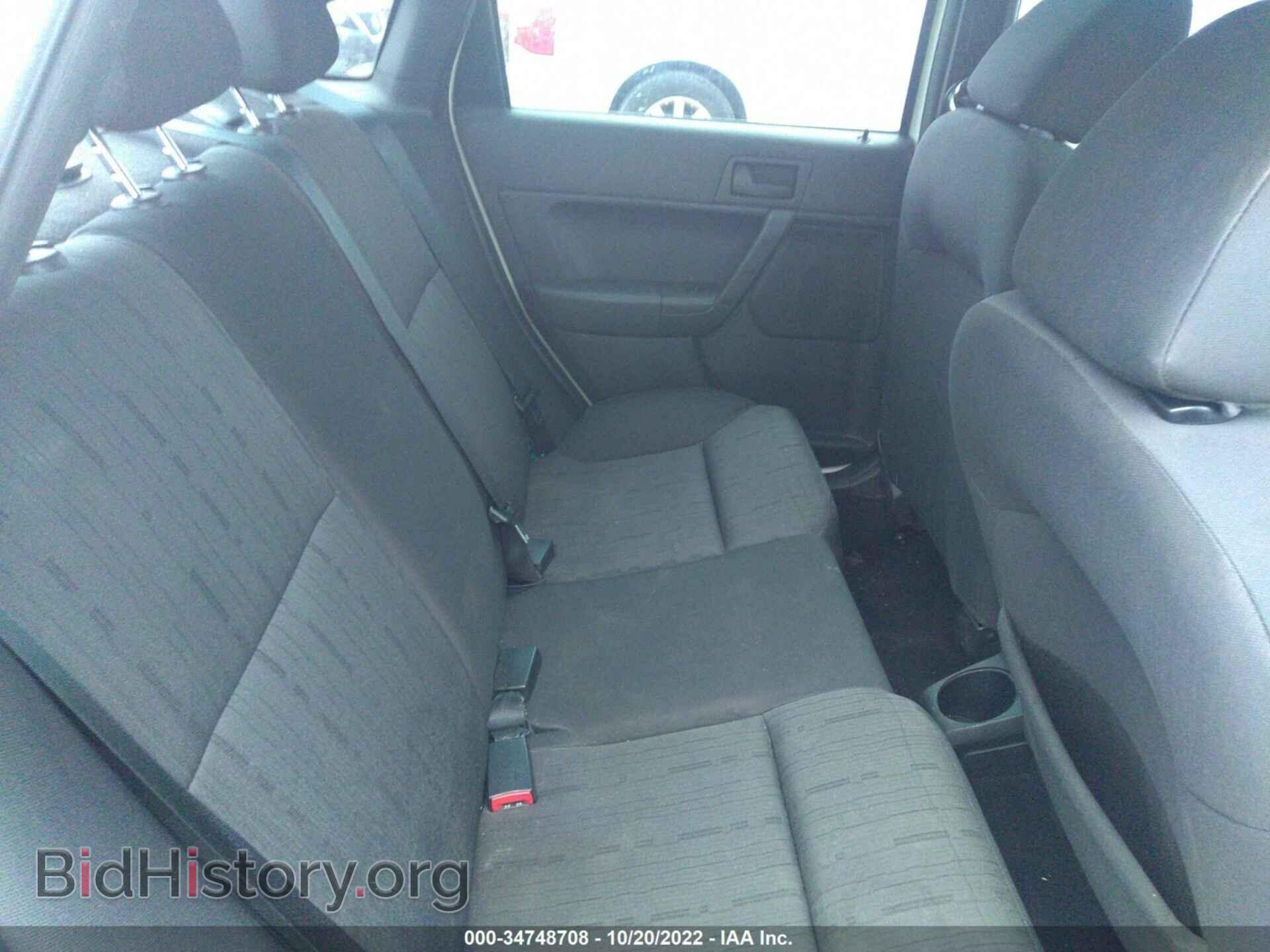 2011 FORD FOCUS - VIN: 1FAHP3FN4BW187381 - Фото 8