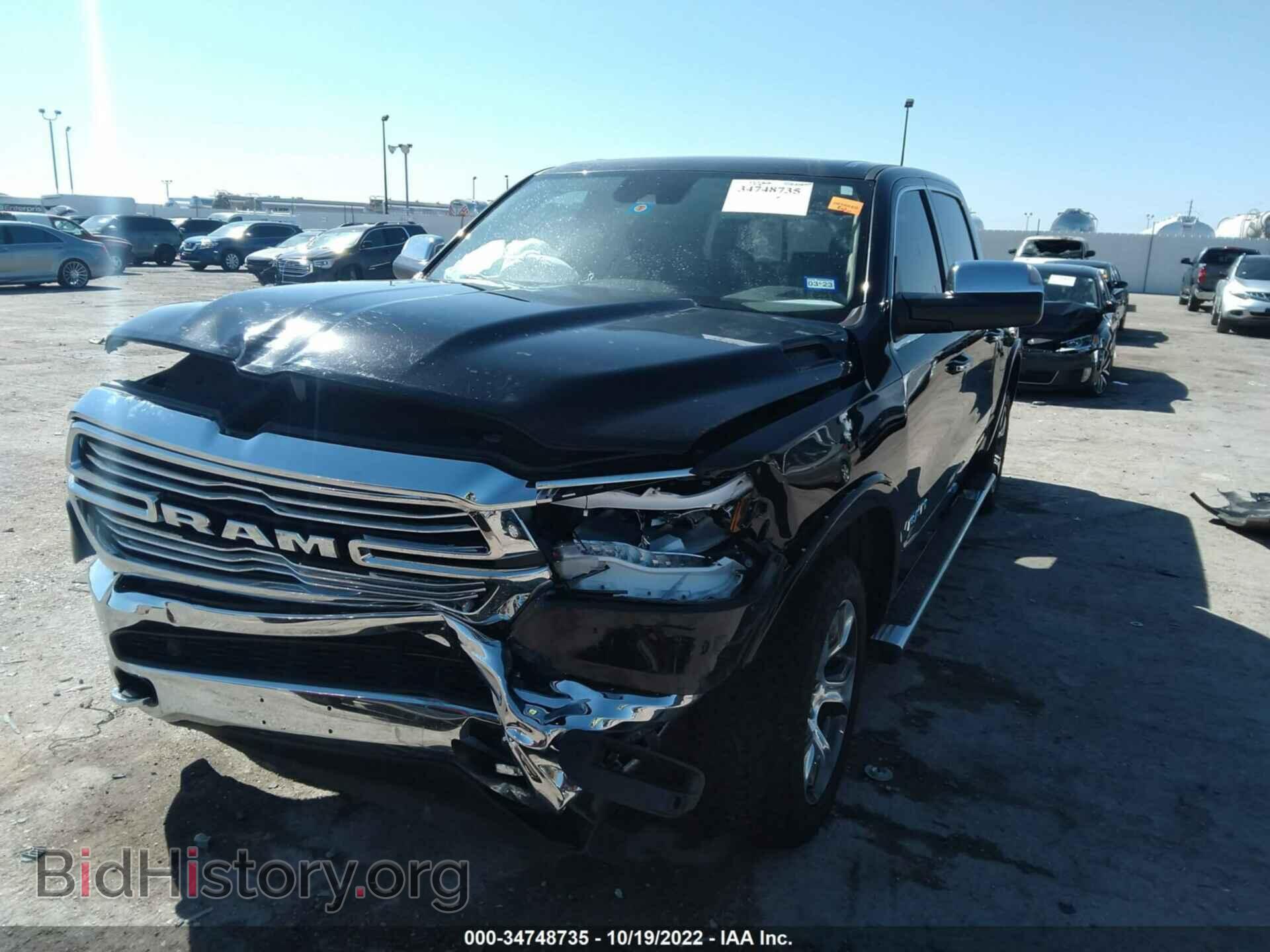 2019 RAM 1500 - VIN: 1C6SRFJT3KN544287 - Фото 2