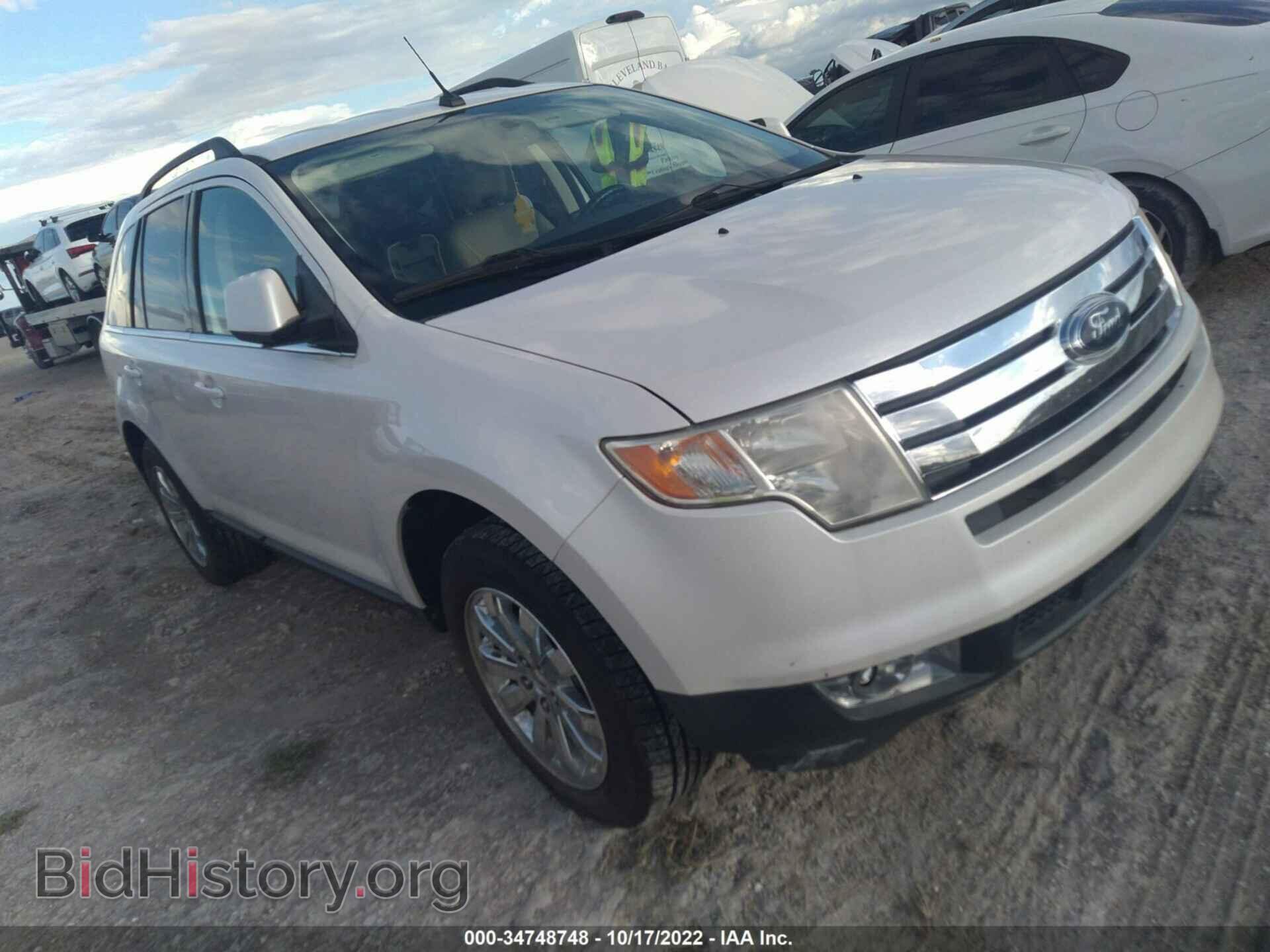 Фотография 2FMDK3KC5ABA03962 - FORD EDGE 2010