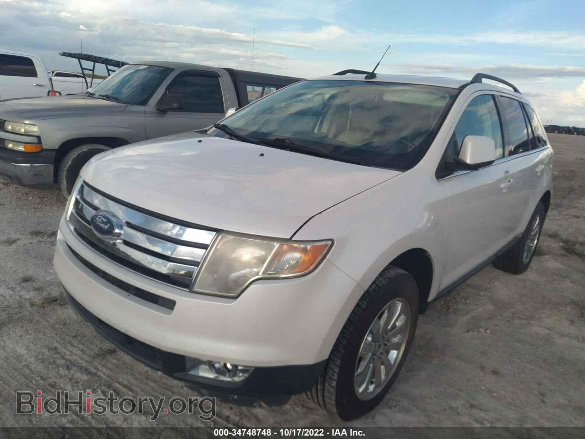 2010 FORD EDGE - VIN: 2FMDK3KC5ABA03962 - Фото 2