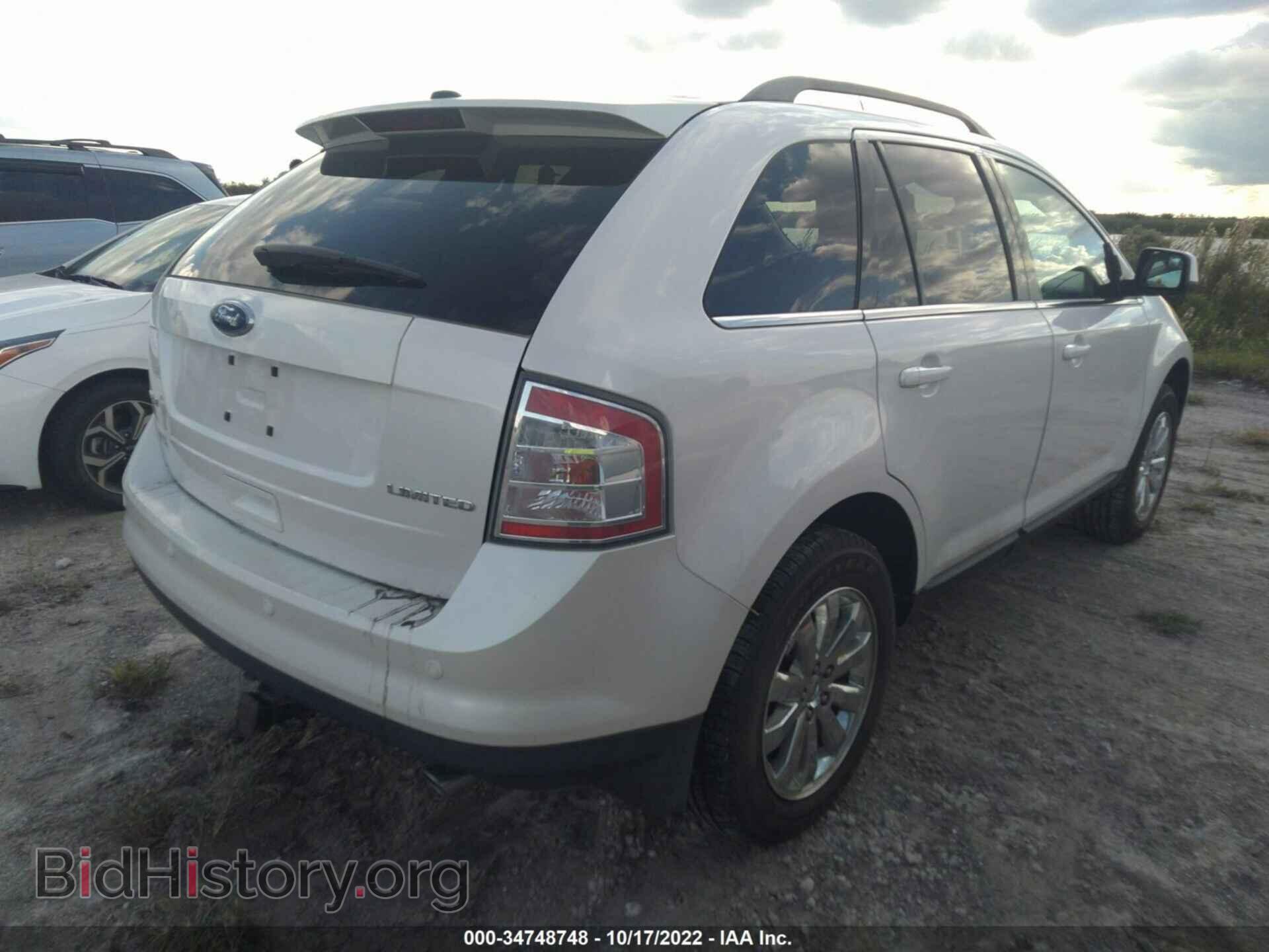 2010 FORD EDGE - VIN: 2FMDK3KC5ABA03962 - Фото 4