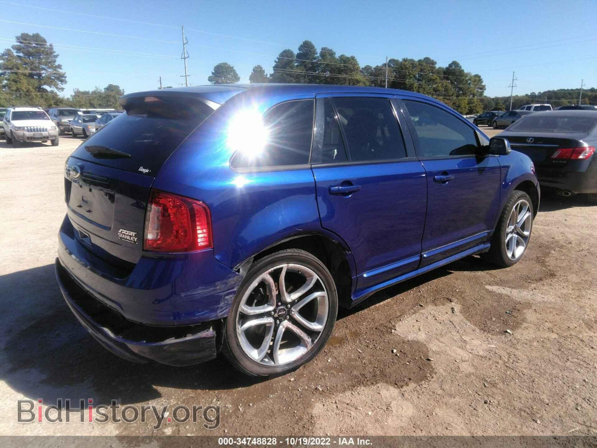 2013 FORD EDGE - VIN: 2FMDK3AK6DBC25746 - Фото 4