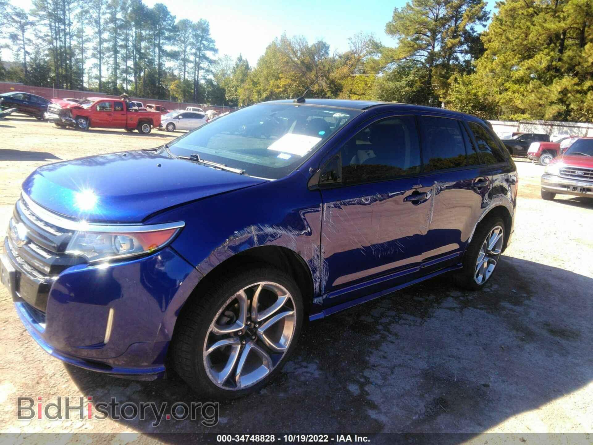 2013 FORD EDGE - VIN: 2FMDK3AK6DBC25746 - Фото 6