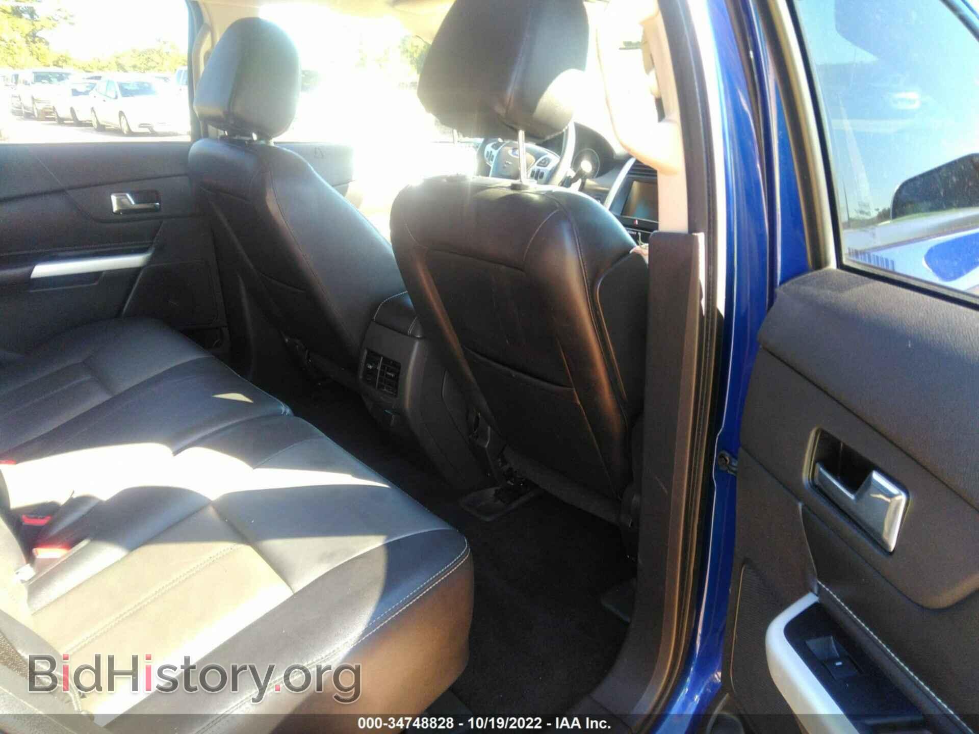 2013 FORD EDGE - VIN: 2FMDK3AK6DBC25746 - Фото 8