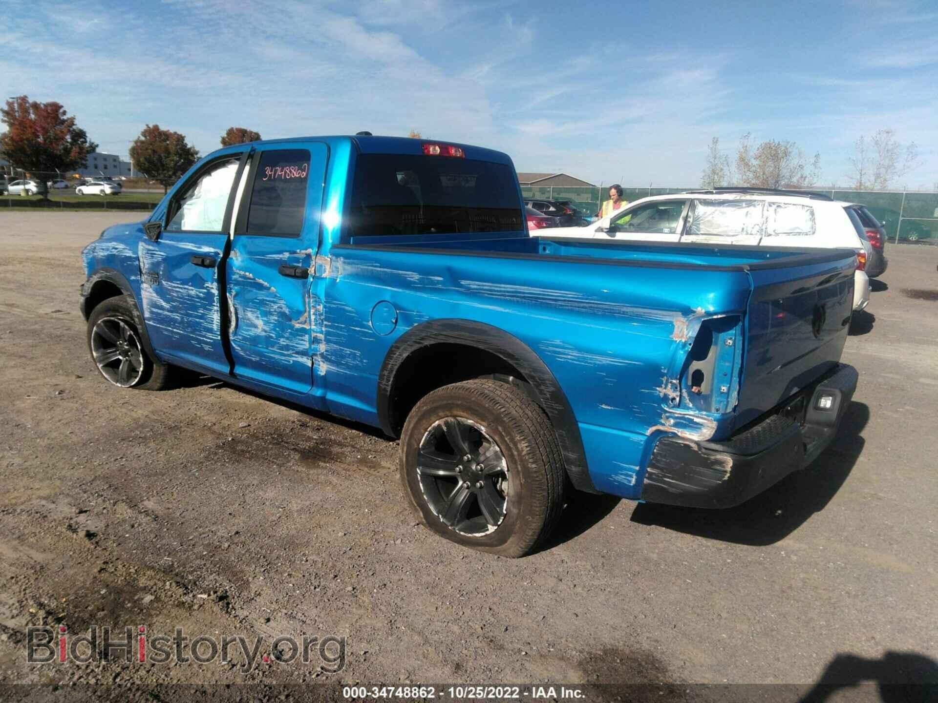 2021 RAM 1500 CLASSIC - VIN: 1C6RR7GG8MS560357 - Фото 3