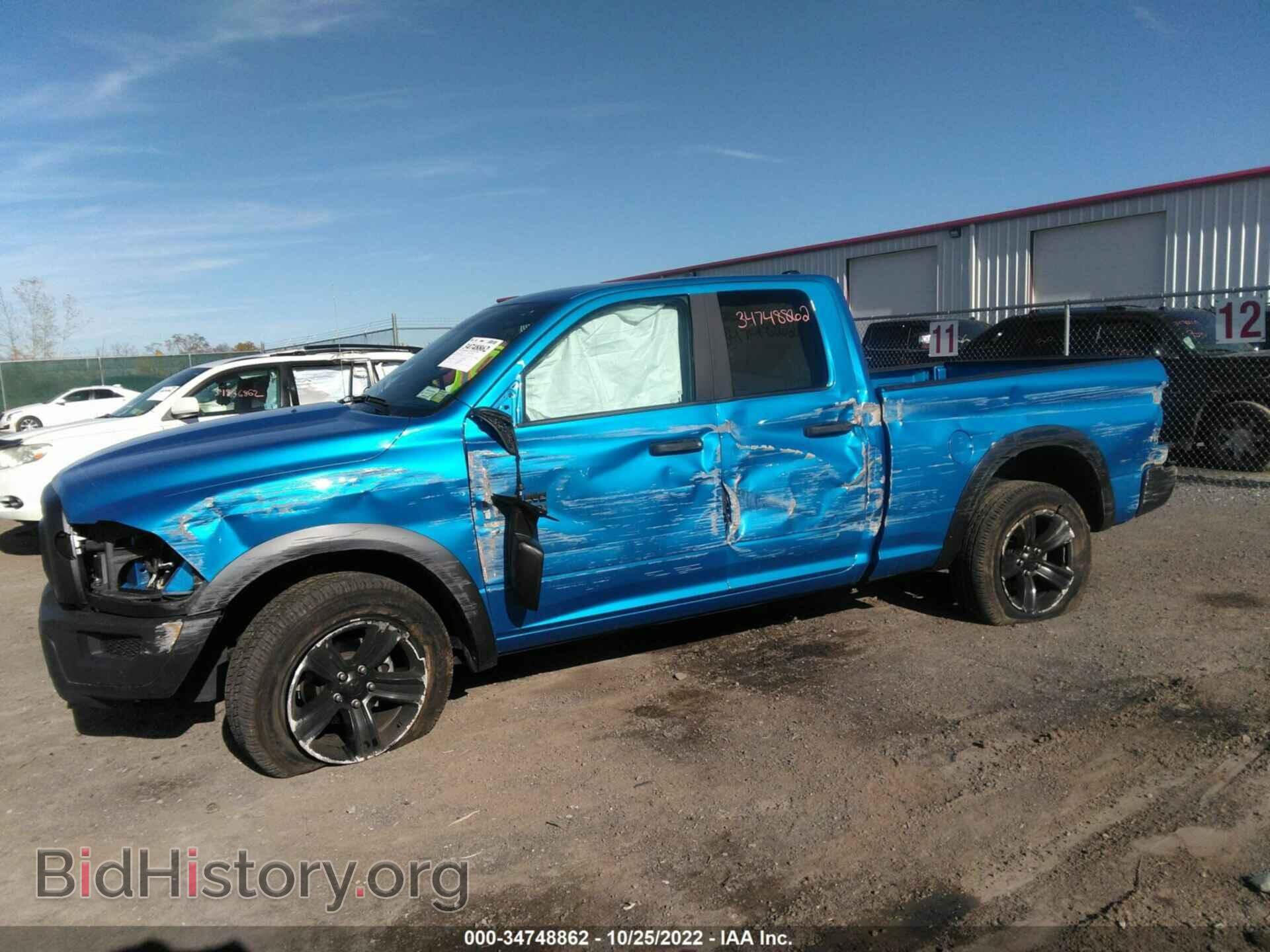 2021 RAM 1500 CLASSIC - VIN: 1C6RR7GG8MS560357 - Фото 6