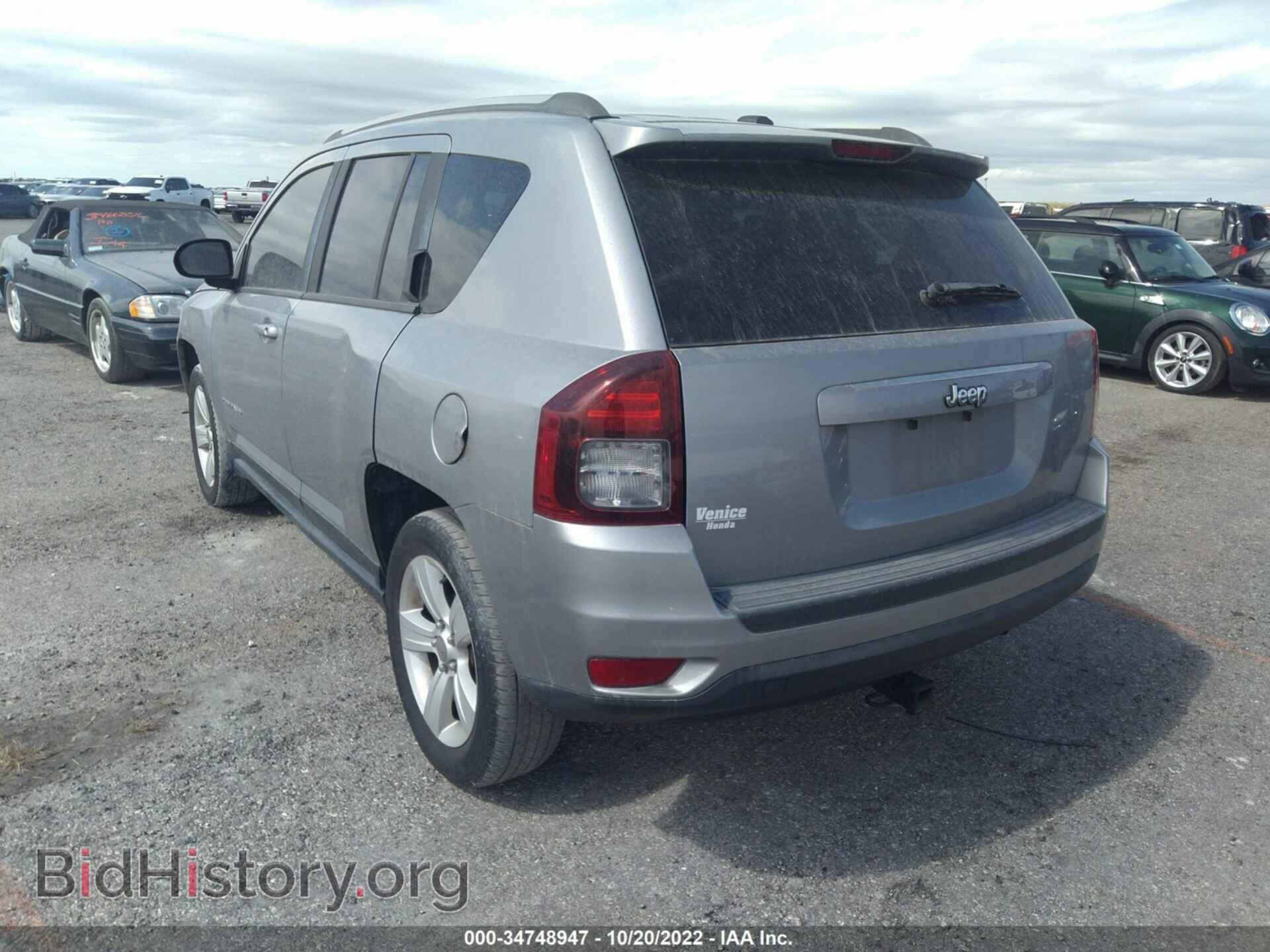2017 JEEP COMPASS - VIN: 1C4NJCBA8HD147133 - Фото 3